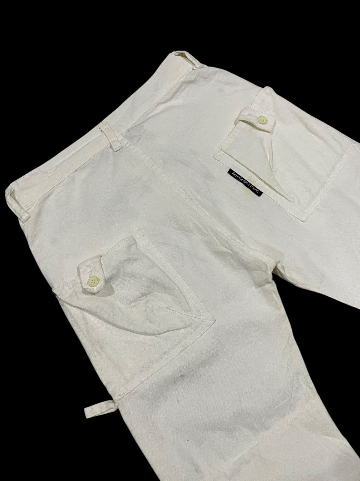 If Six Was Nine Heretic-Goes-Around Double Pocket Jeans Size US 28 / EU 44 - 21 Thumbnail