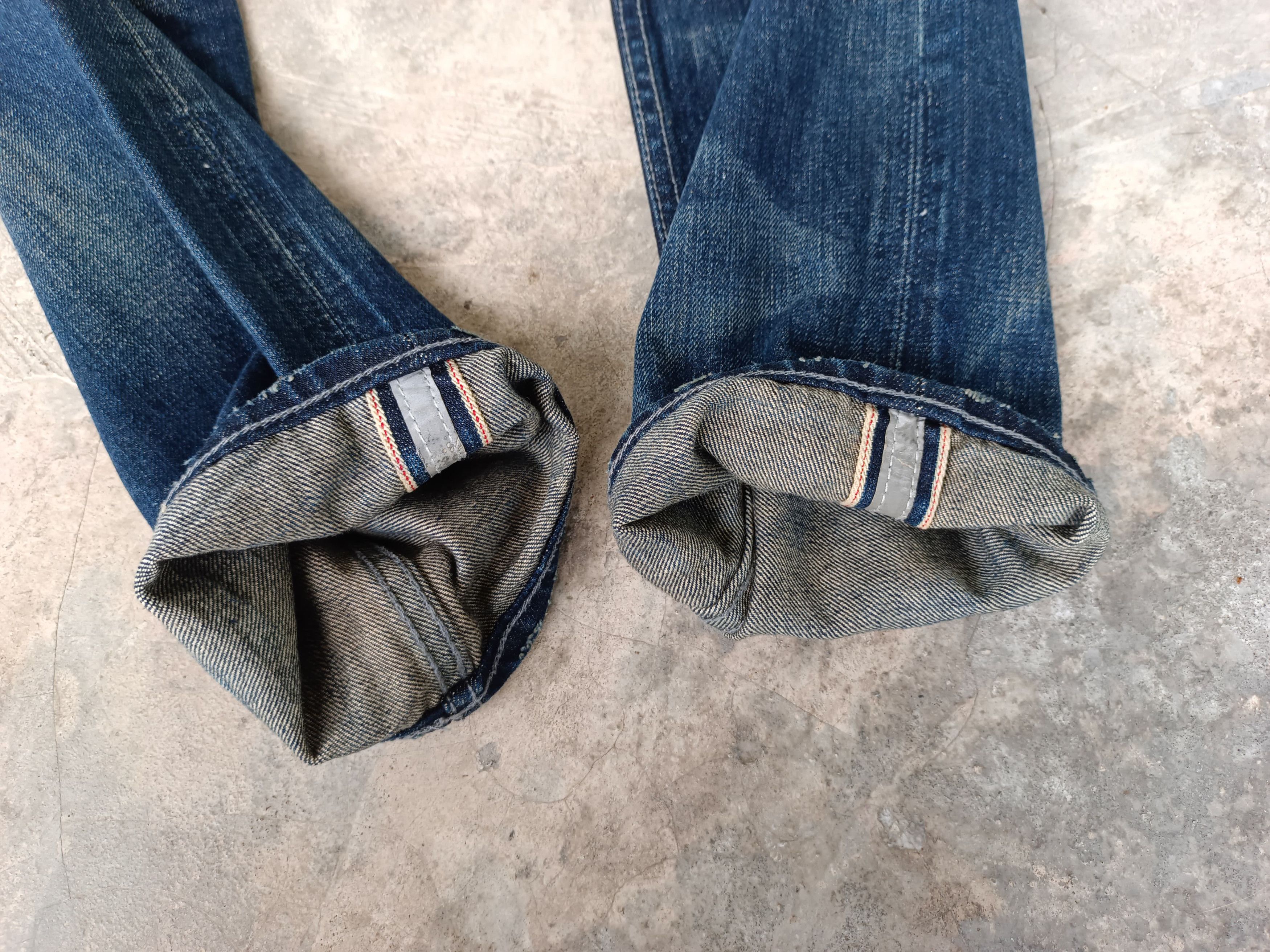Japanese Brand RARE " Taki Cross Selvedge Denim Size US 32 / EU 48 - 13 Thumbnail