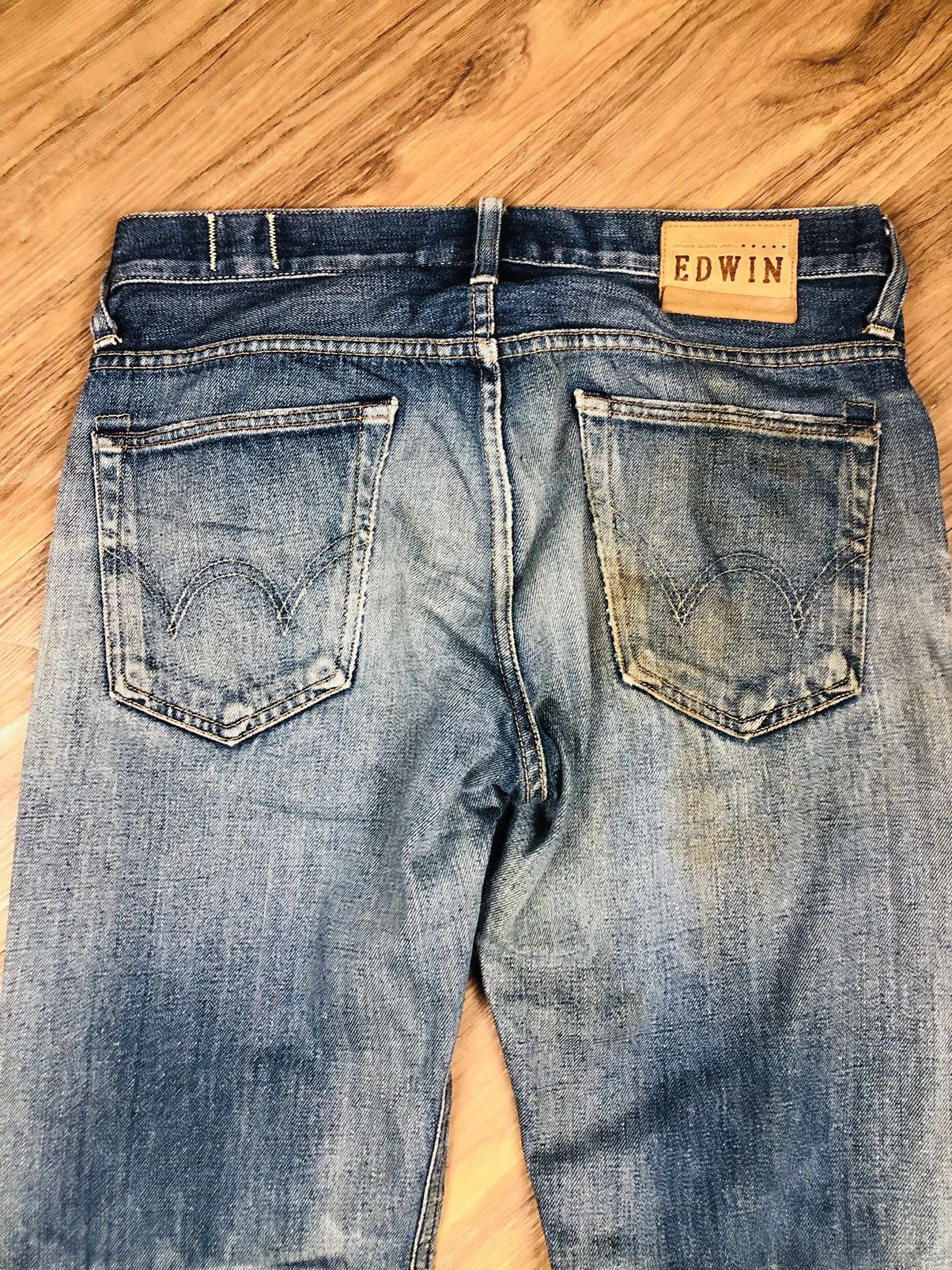 Edwin Edwin Usa Jeans (36) Size US 31 - 16 Thumbnail
