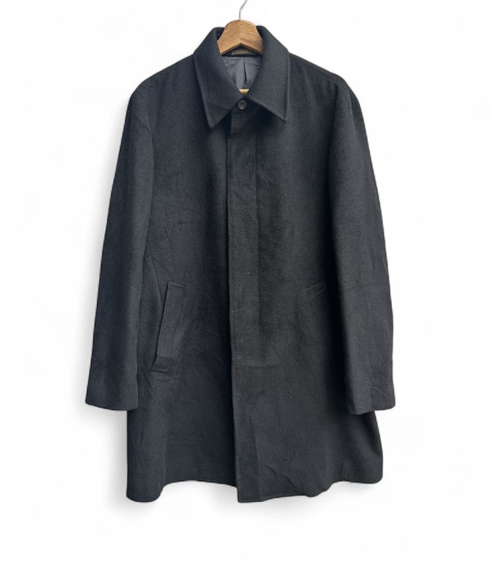 Yohji Yamamoto VINTAGE A.A.R YOHJI YAMAMOTO WOOL JACKET Size US L / EU 52-54 / 3 - 1 Thumbnail