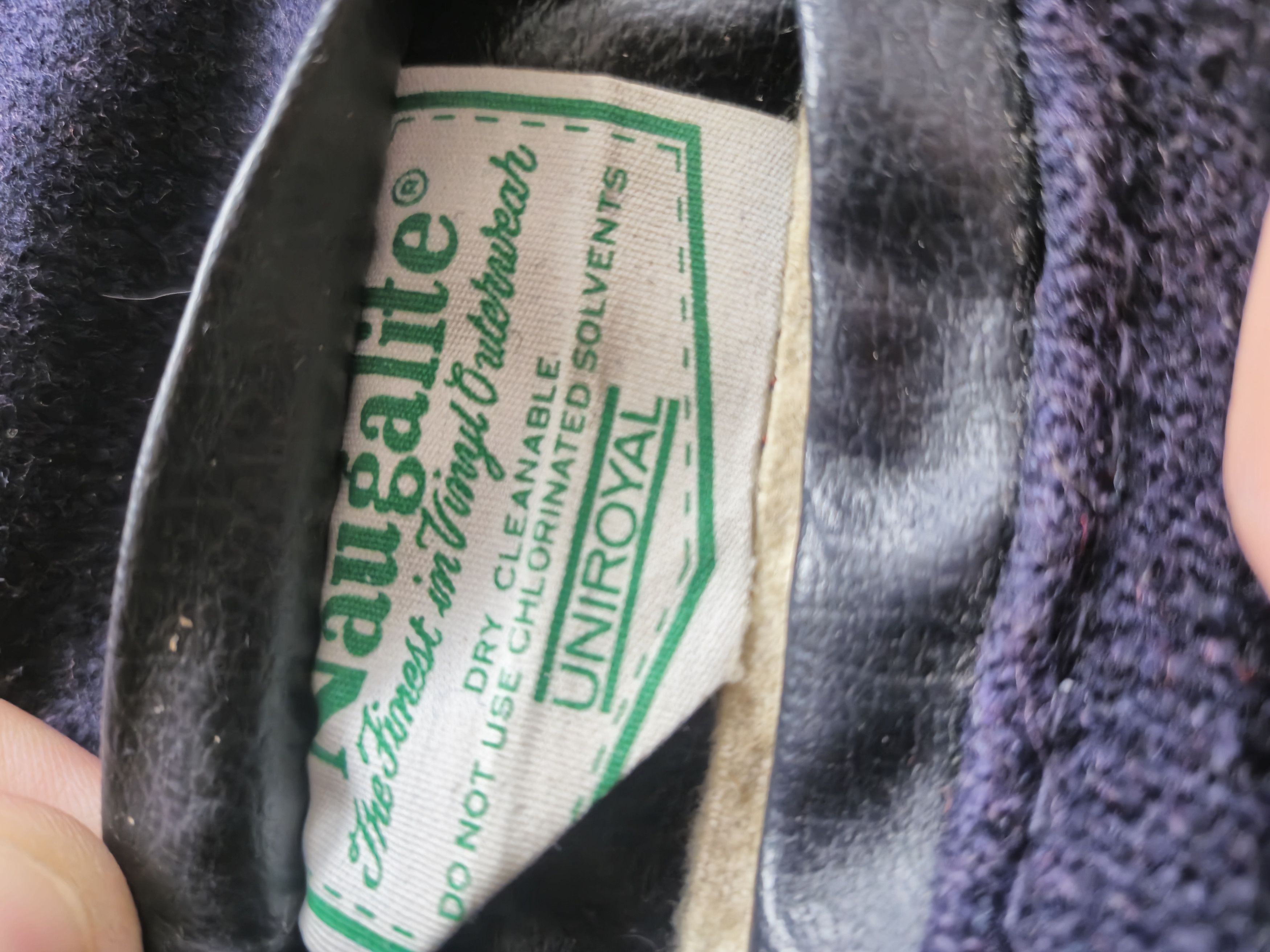 Stadium Goods 80/90' Naugalite wool leather jacket vintage jas Size S / US 4 / IT 40 - 4 Thumbnail