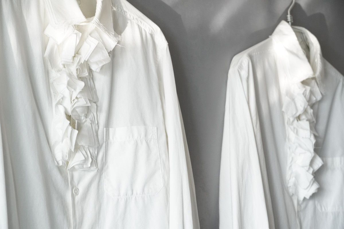 Yohji Yamamoto 2015AW White shirt