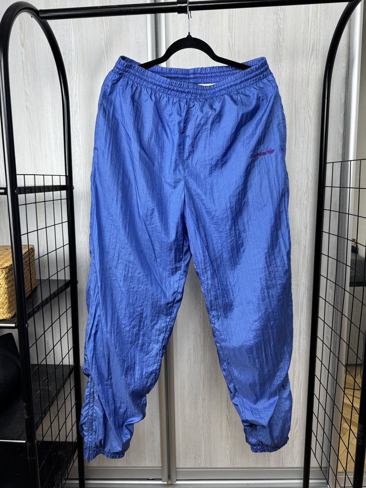 Adidas Adidas vintage 90s nylon shimmer multicolour tracksuit Size US M / EU 48-50 / 2 - 15 Thumbnail