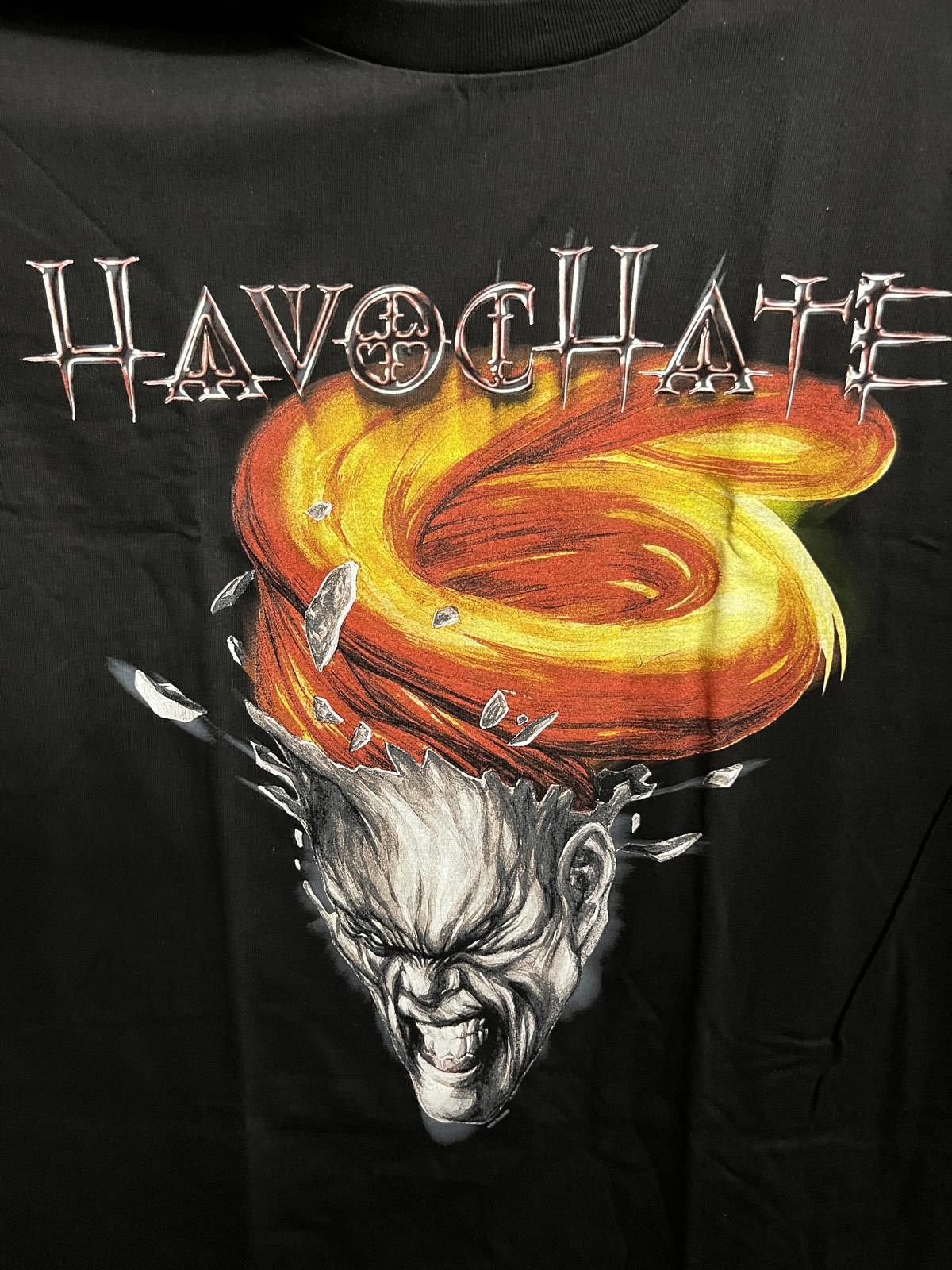 Designer Vintage HavocHate Band Tee - Album Cycle of Pain - XL Size US XL / EU 56 / 4 - 3 Thumbnail