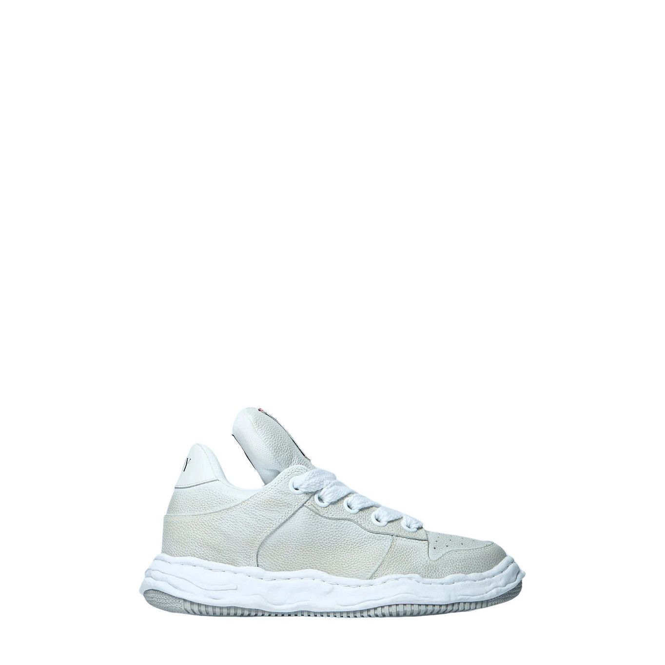 Maison MIHARA YASUHIRO Mihara Yasuhiro Wayne White Sneakers New & Authentic (Men's Size US 11 / EU 44 - 1 Thumbnail
