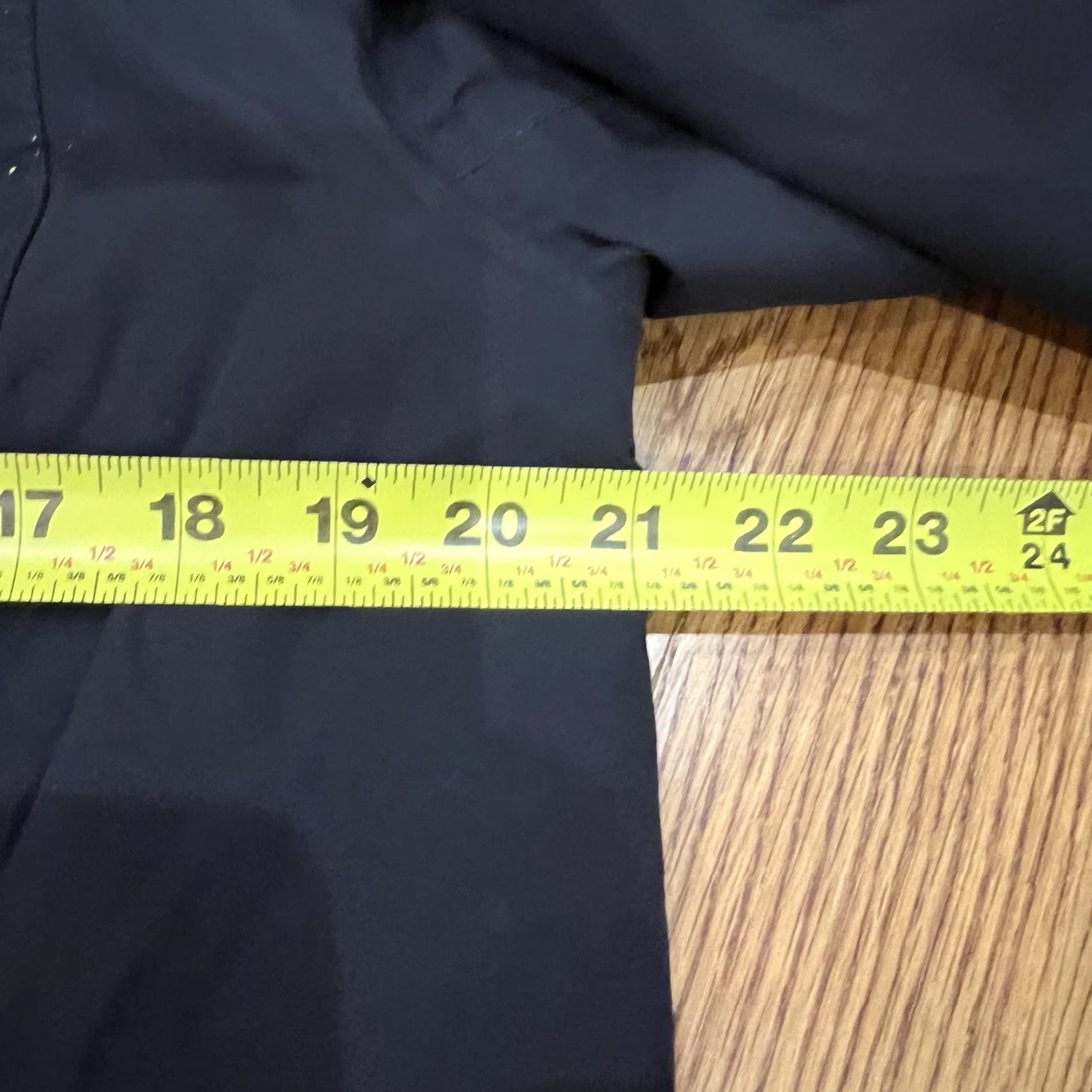 Vintage Women’s LL Bean Full Zip Tek Thermore Jacket Black Size Small Size S / US 4 / IT 40 - 6 Thumbnail