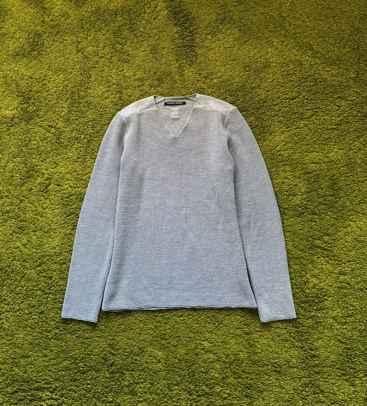 Designer × hannes roether Hannes Roether avant garde 100% wool sweater Size US S / EU 44-46 / 1 - 1 Thumbnail