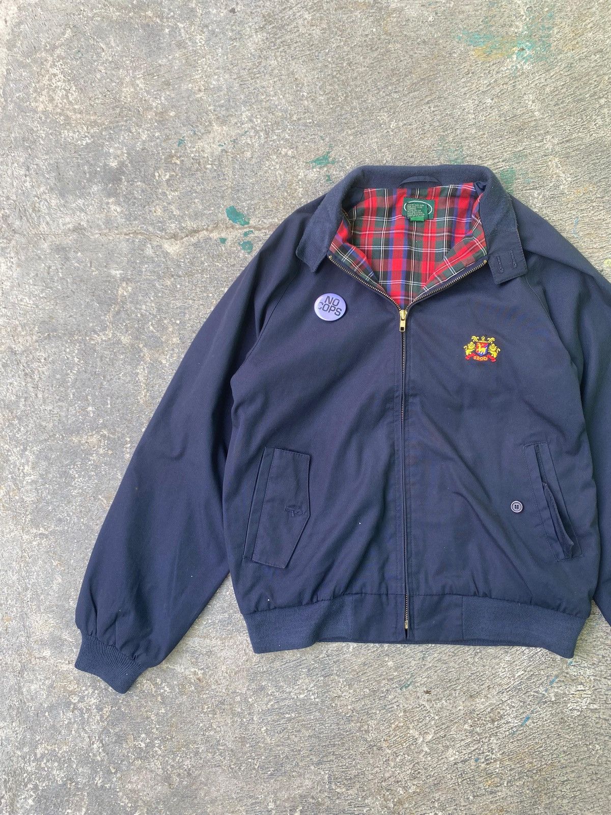 Izod IZOD HARINGTON JACKET Size US M / EU 48-50 / 2 - 2 Thumbnail