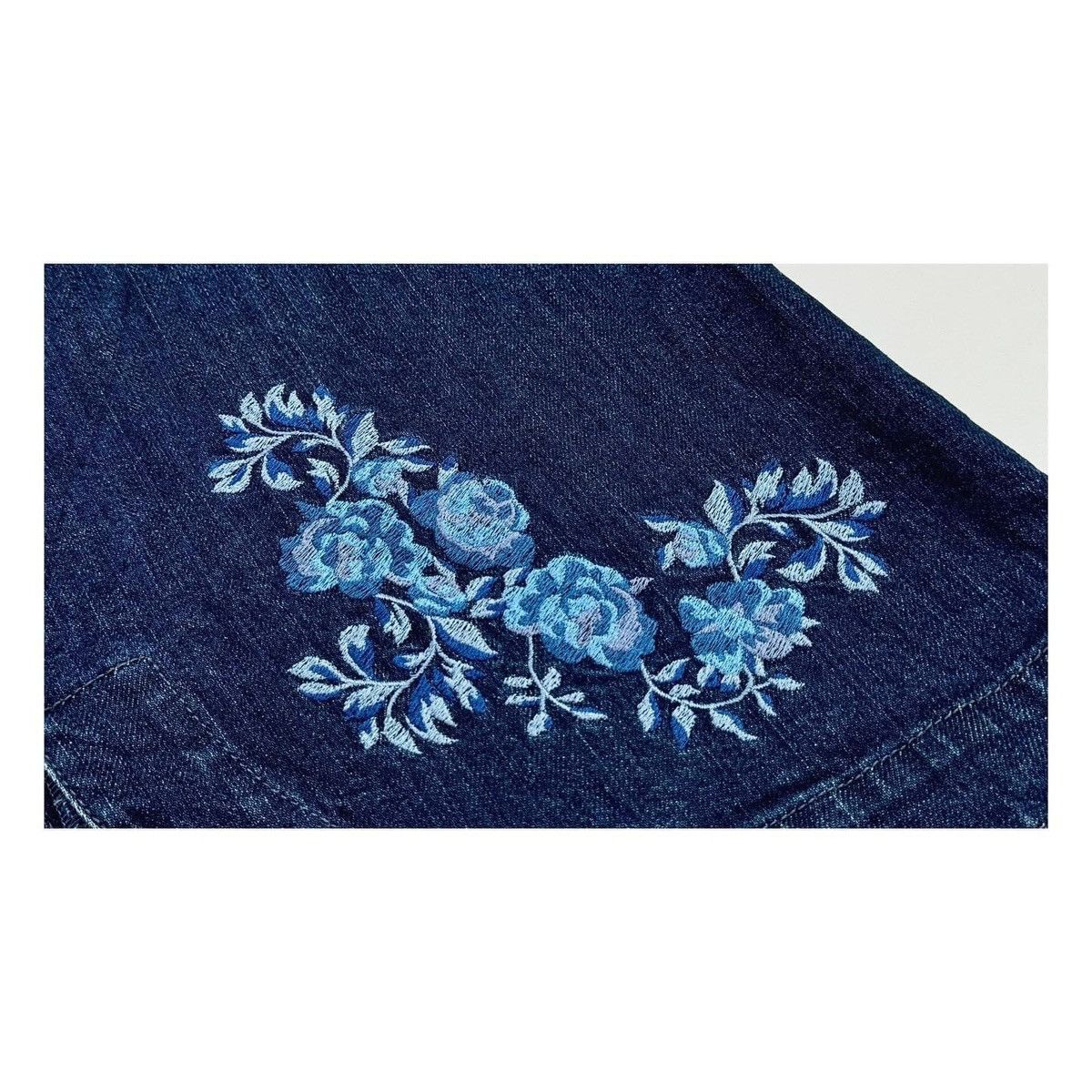 Stella McCartney Setlla Mccartney Denim Skirt Size 29" - 4 Thumbnail