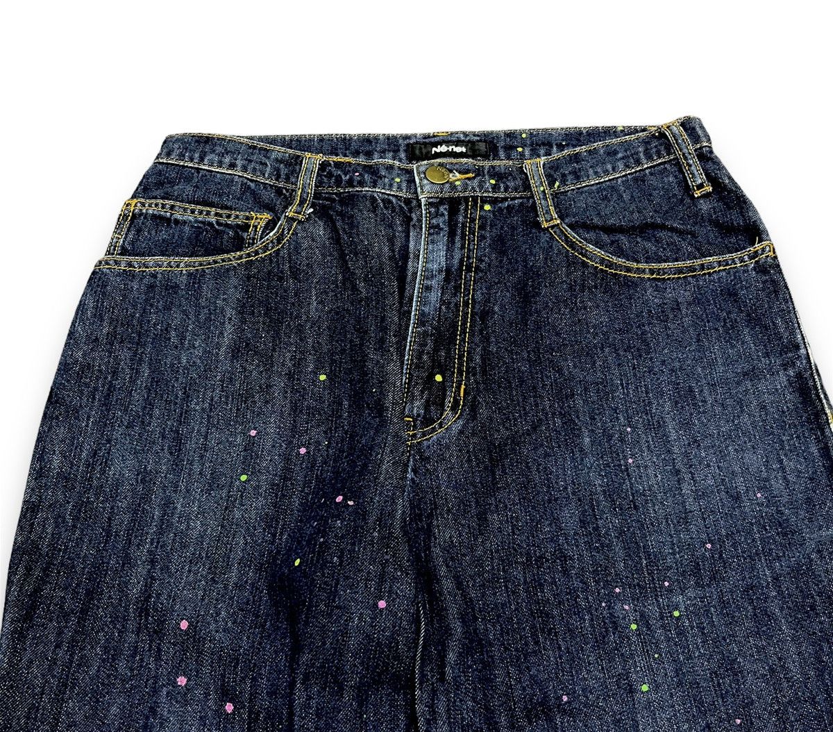Japanese Brand Ne-net indigo blue denim pants “Slim” Size US 30 / EU 46 - 6 Thumbnail