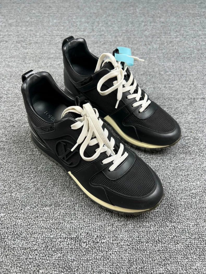 Louis Vuitton Black Casual Running Sneakers Size 36-2507