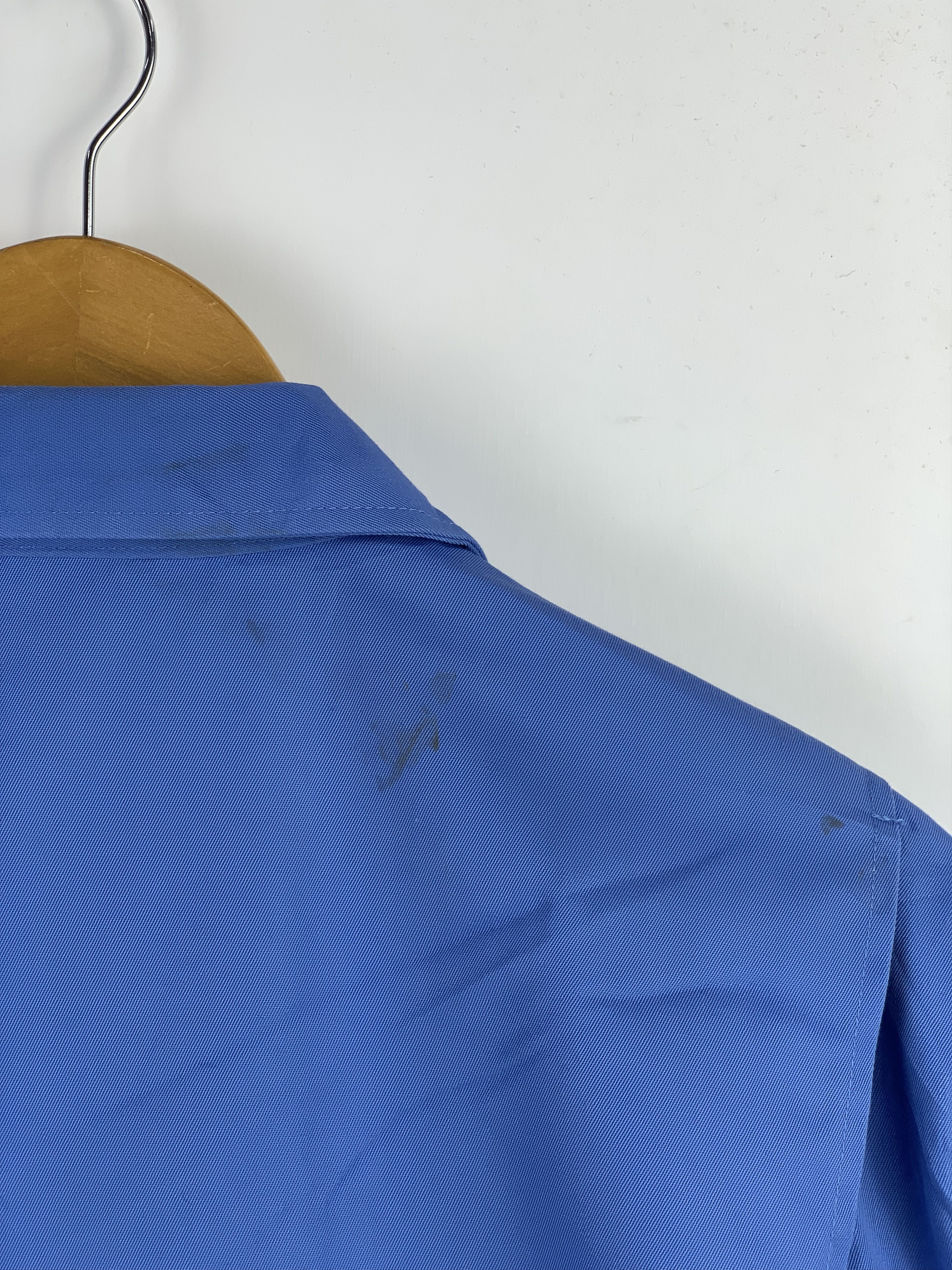 Japanese Brand Vintage Japanese Brand Mitsubishi Workers Denim Jacket J1524 Size US L / EU 52-54 / 3 - 13 Thumbnail
