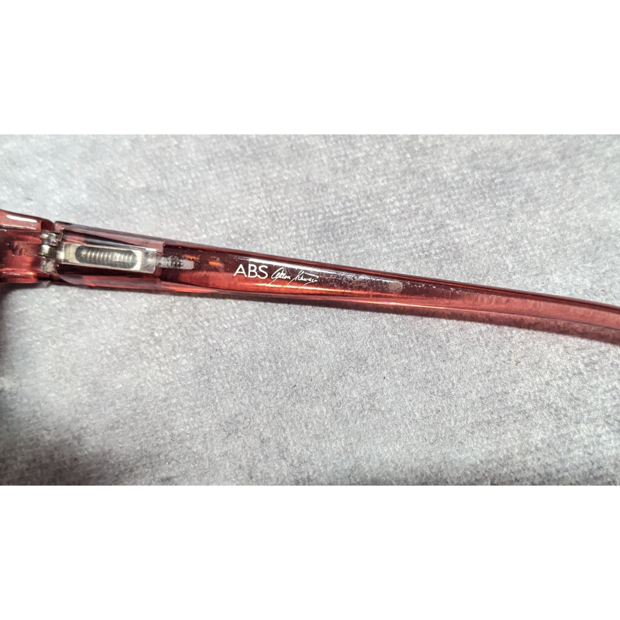 Other ABS Pink Translucent Retro Reading GLasses Size ONE SIZE - 6 Thumbnail