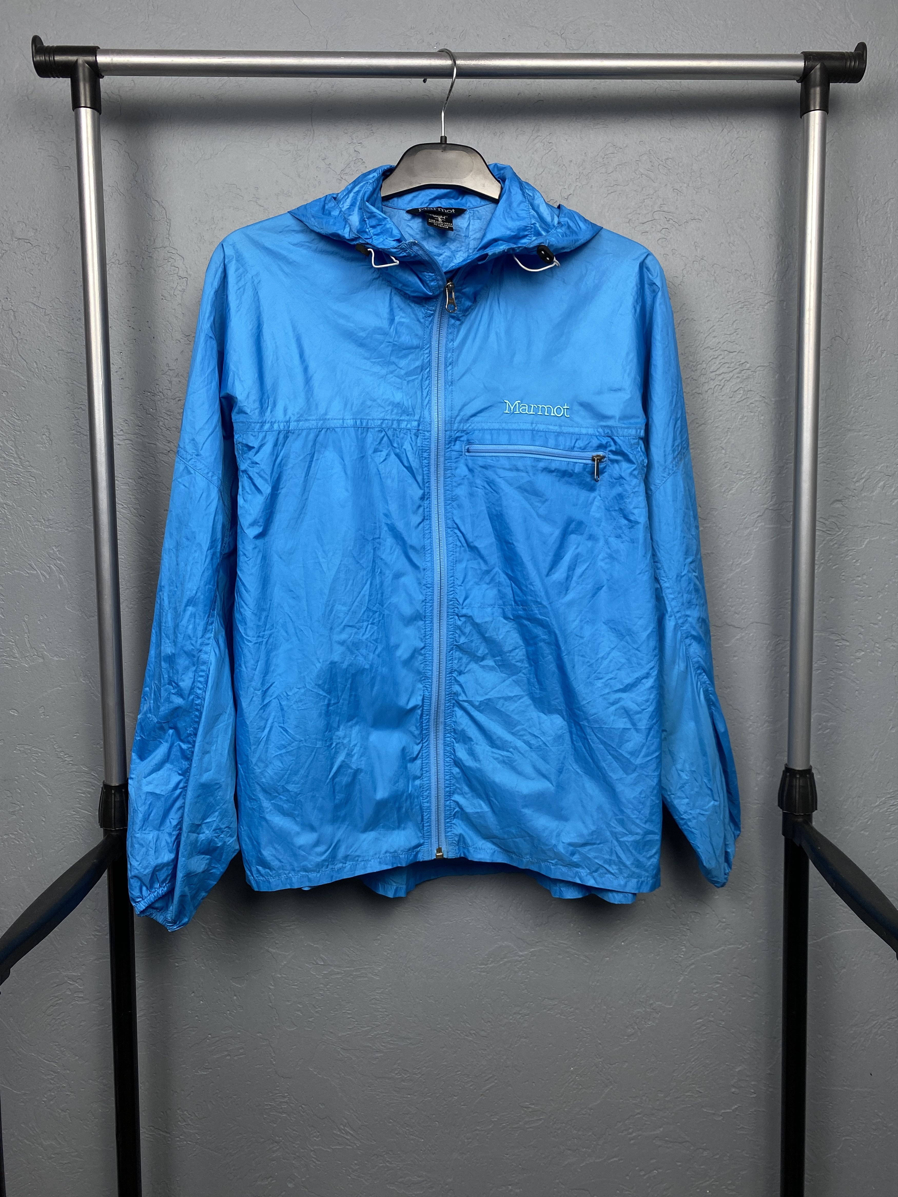 Marmot Marmot Vintage Womens Windbreaker Jacket Size L / US 10 / IT 46 - 1 Thumbnail