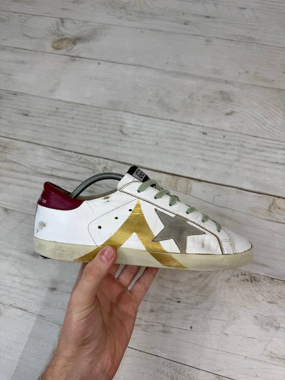 Golden Goose Golden Goose Superstar Leather Sneakers White Size US 8 / IT 38 - 6 Thumbnail