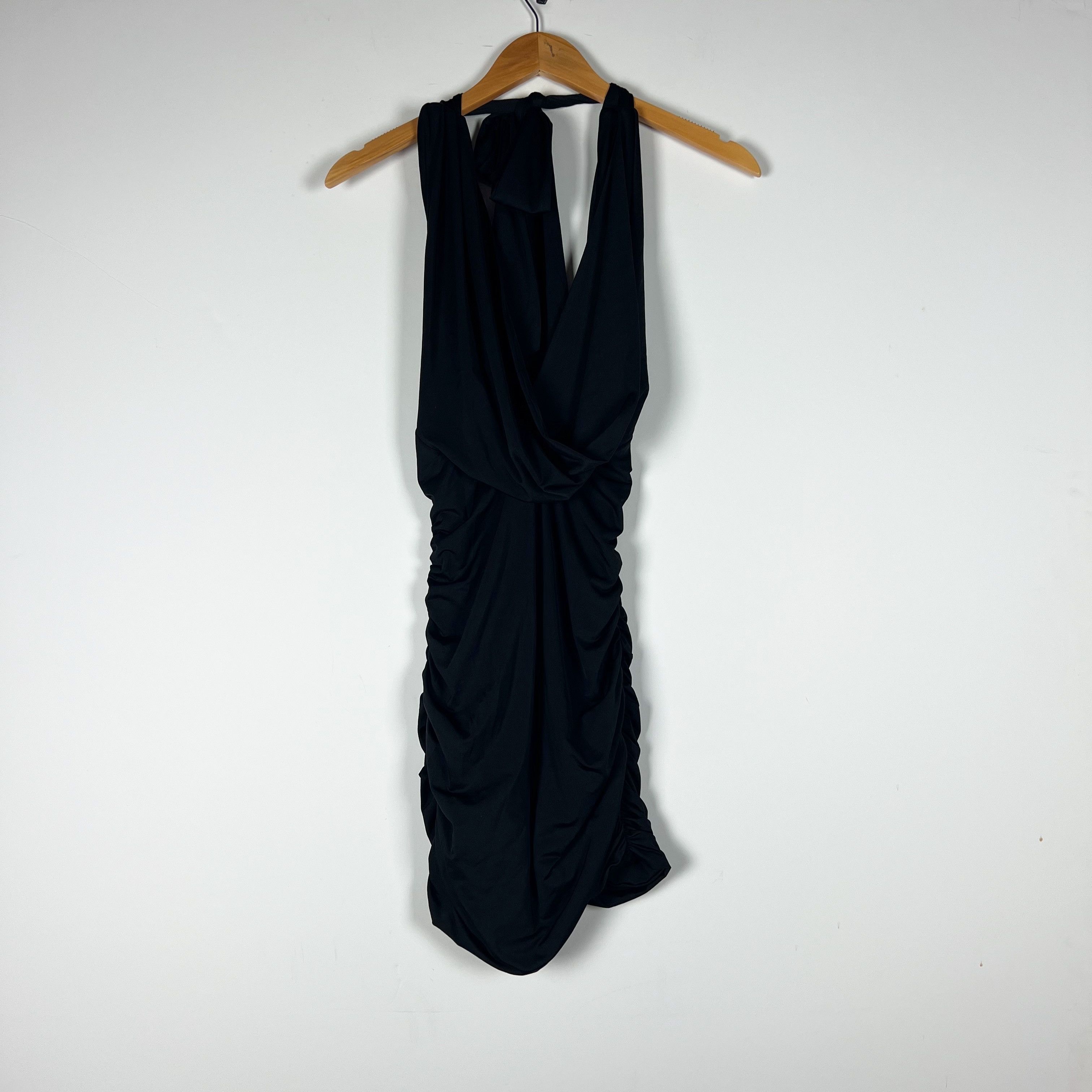 Other Nookie Illegal Halter Ruched Stretch Knit Size S / US 4 / IT 40 - 1 Thumbnail