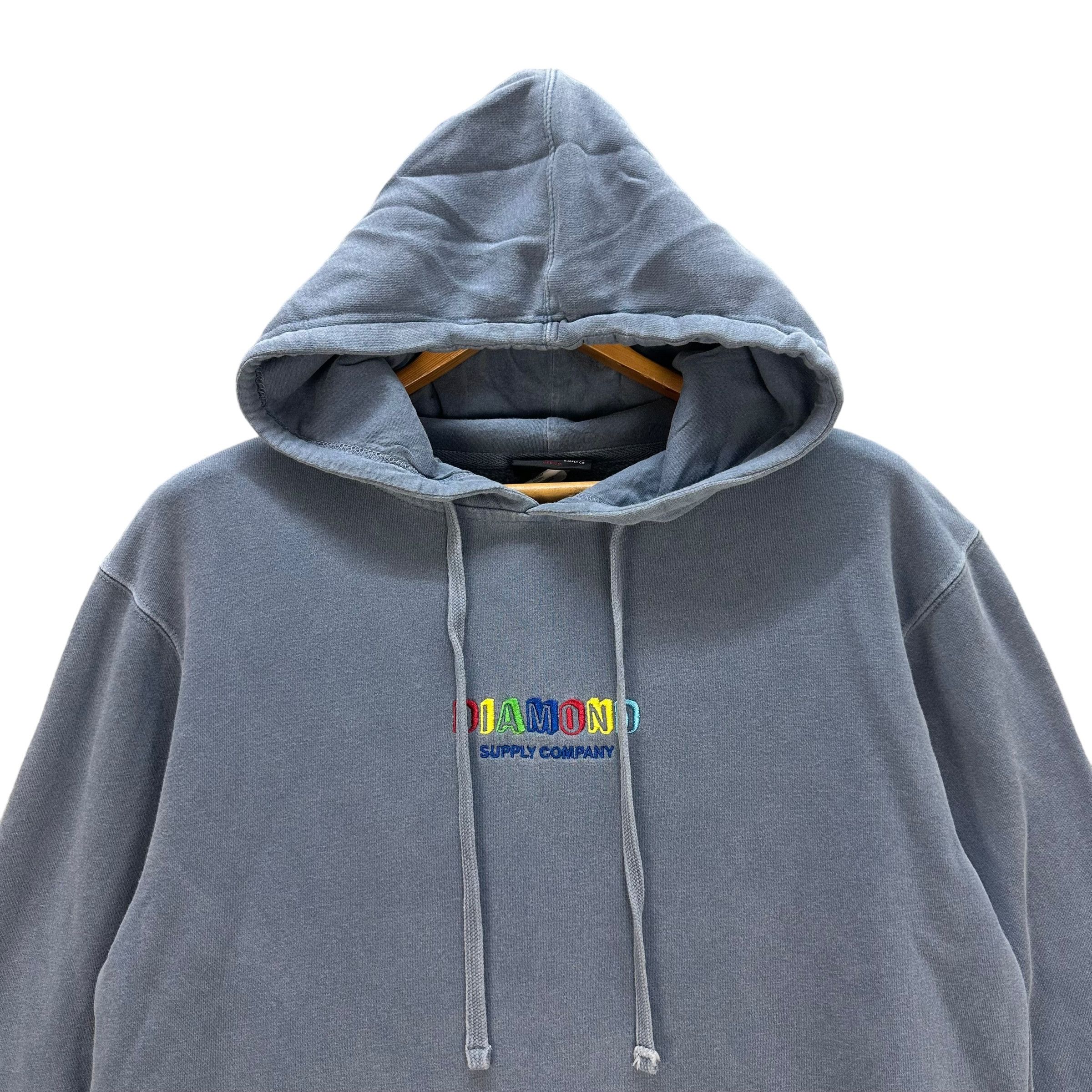 Diamond Supply Co. DIAMOND SUPPLY COMPANY EMBROIDEREY LOGO HOODIES #8713-022 Size US M / EU 48-50 / 2 - 2 Thumbnail