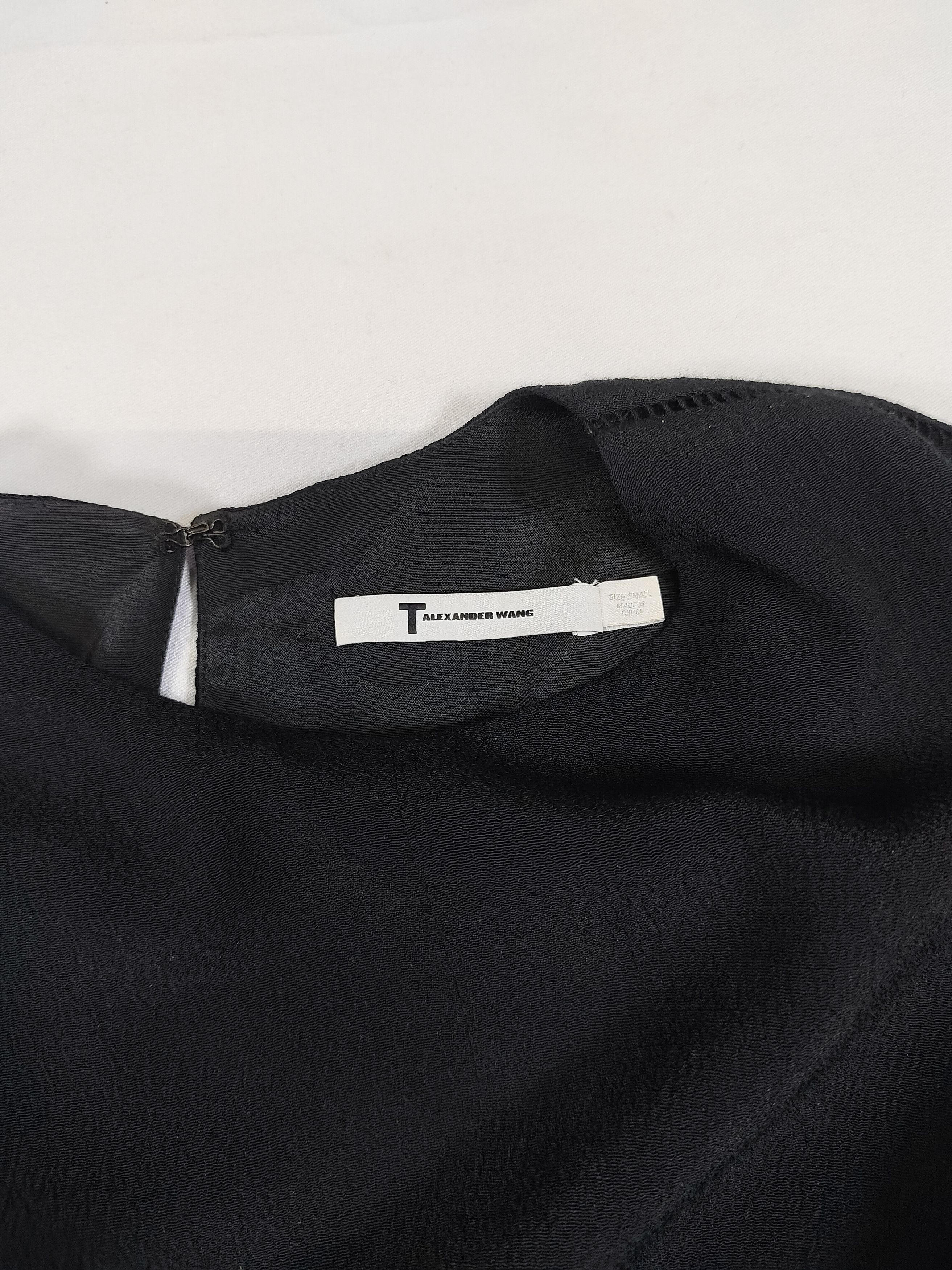 T by Alexander Wang Alexander Wang❤️‍🔥Minimalist Ladder Stitch Panel Dress Size M / US 6-8 / IT 42-44 - 8 Thumbnail