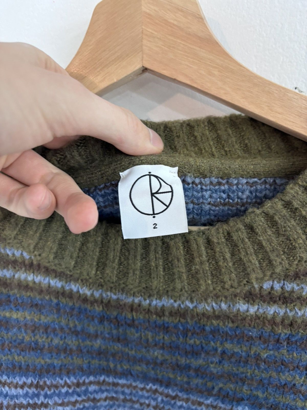 Polar Skate Co. Polar Skate Co knit sweater Size US M / EU 48-50 / 2 - 5 Thumbnail