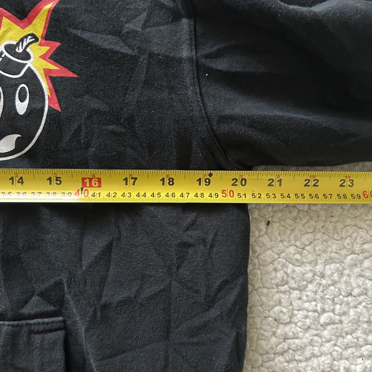 The Hundreds The Hundreds Adam Bomb Black Hoodie, Size m Size US M / EU 48-50 / 2 - 6 Thumbnail
