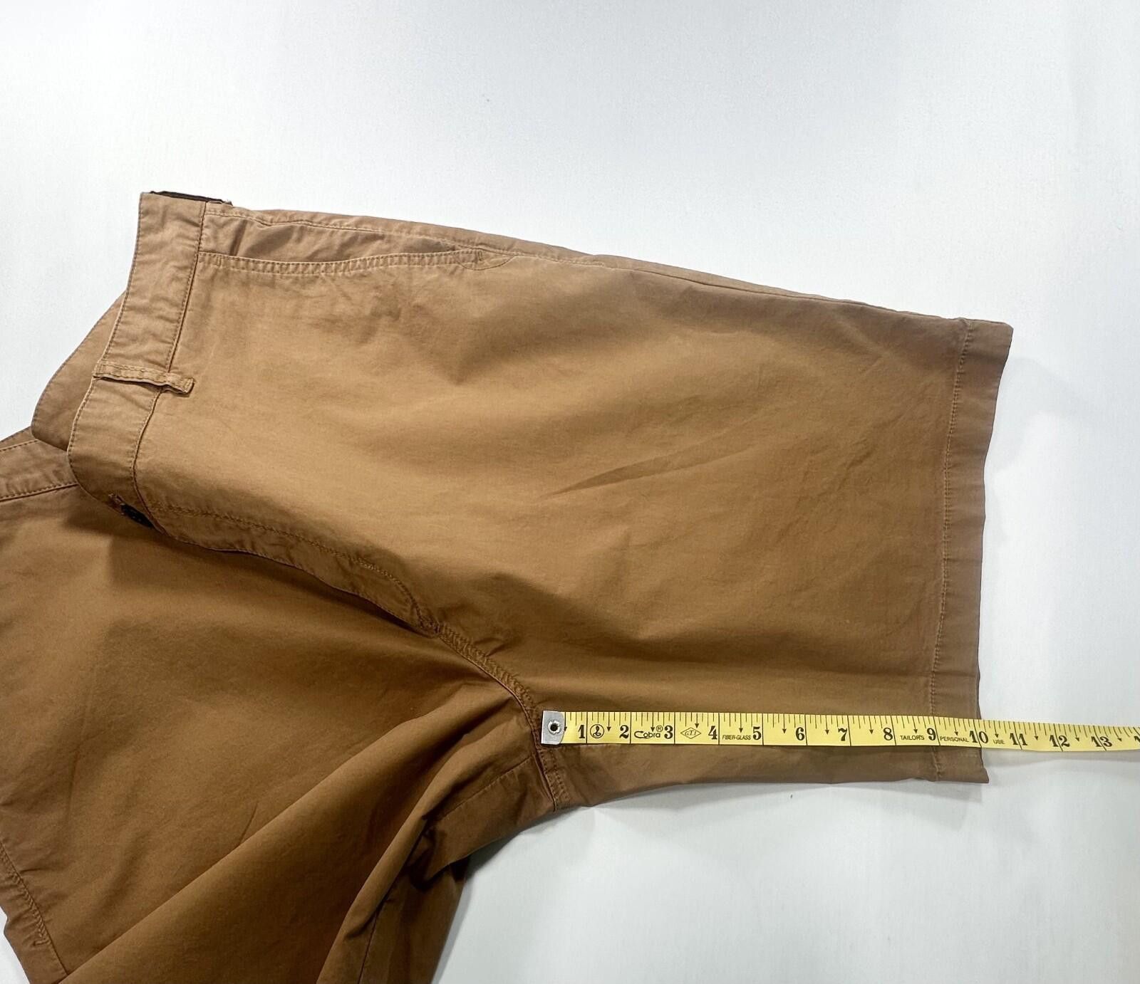 Tommy Bahama Tommy Bahama Flat Embroidered Logo Chino Shorts Brown Men 38 Size US 38 / EU 54 - 5 Thumbnail