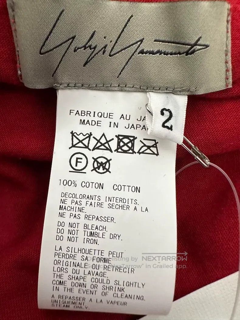 Yohji Yamamoto YOHJI YAMAMOTO short sleeves Size M / US 6-8 / IT 42-44 - 6 Thumbnail