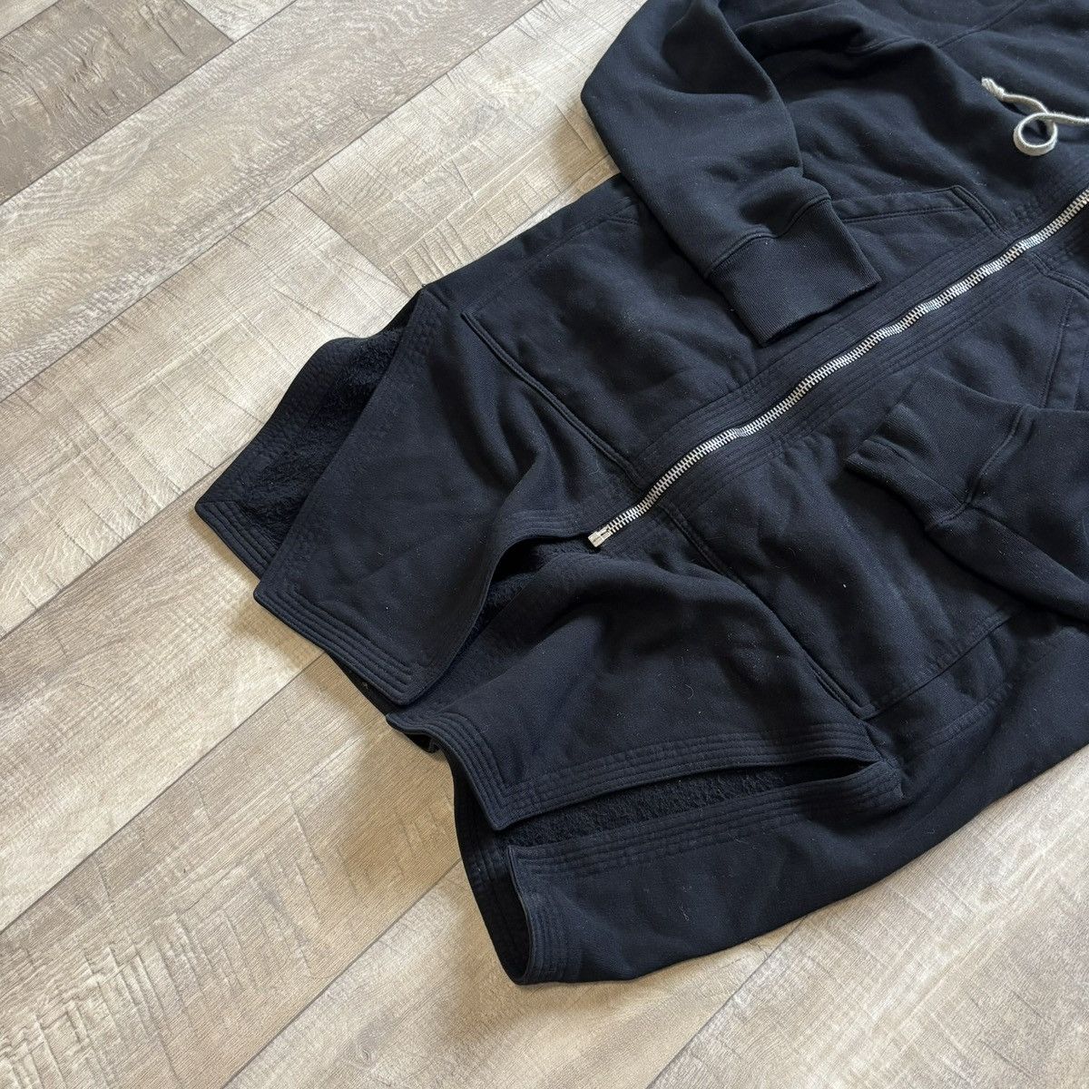 Rick Owens Drkshdw Rick Owens Drkshdw Hooded coat sweater Men size M Size US M / EU 48-50 / 2 - 6 Thumbnail