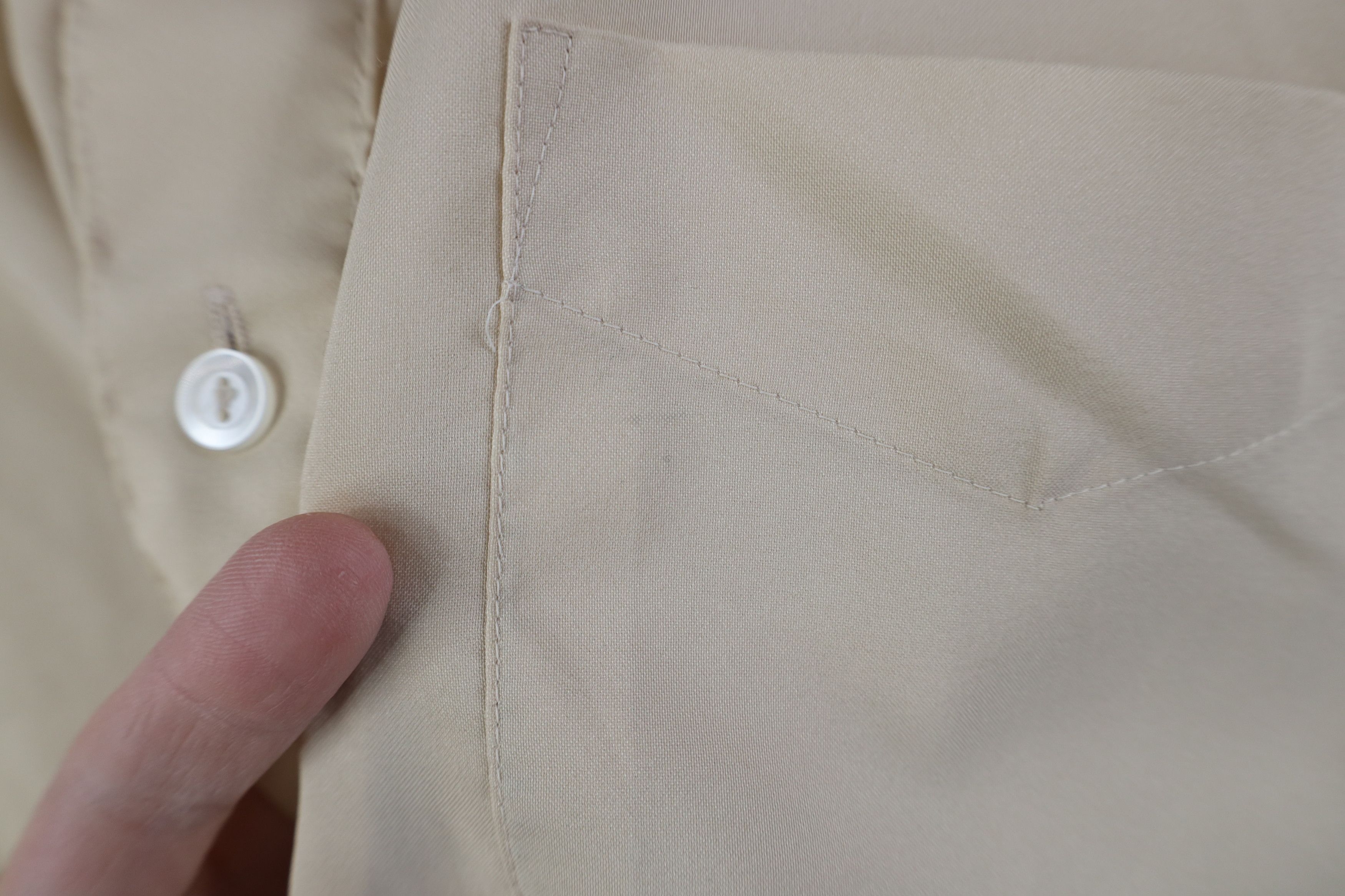 Vintage Vintage 70s Streetwear Short Sleeve Collared Button Shirt Size US M / EU 48-50 / 2 - 5 Thumbnail