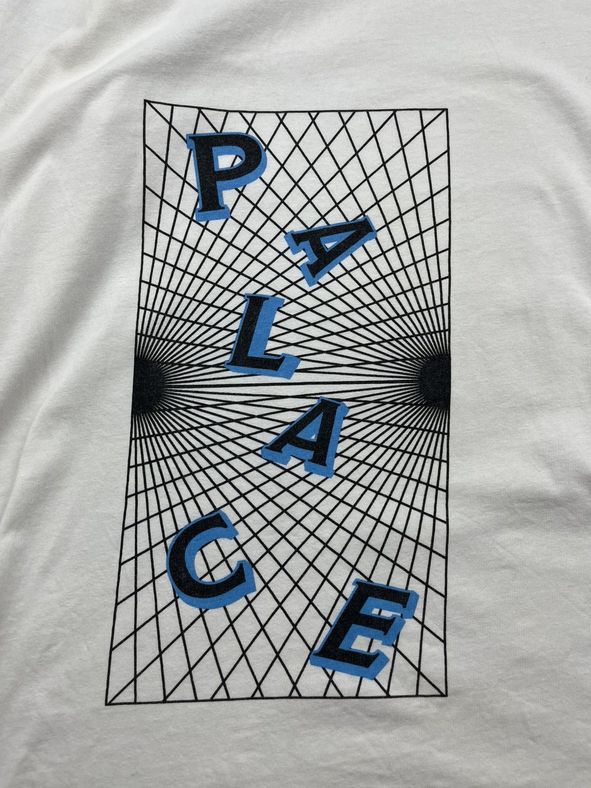 Palace Palace Griddle Longsleeve White Size US XL / EU 56 / 4 - 3 Thumbnail