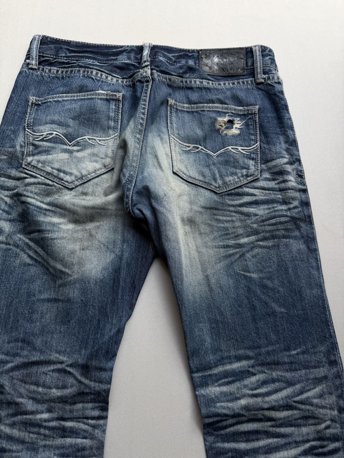GOSTAR DE FUGA flare jeans Size US 30 / EU 46 - 8 Thumbnail
