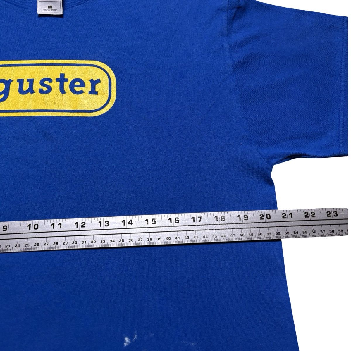 Other Vintage 90s Guster Band T Shirt Men's Large Bleach Blue Size US L / EU 52-54 / 3 - 4 Thumbnail