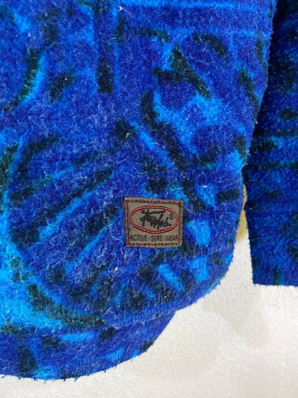 Japanese Brand vintage japanese brands fleece sweater very nice design Size US M / EU 48-50 / 2 - 5 Thumbnail