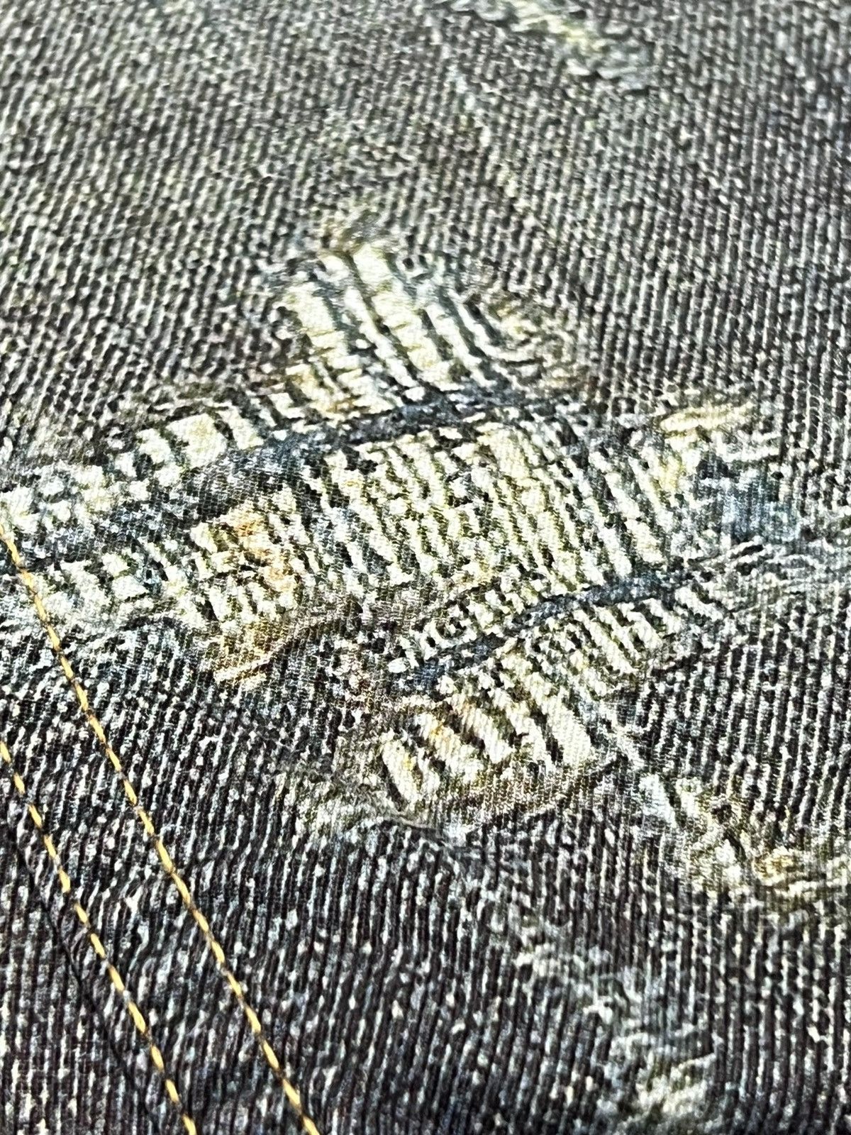 Comme des Garcons × Junya Watanabe × Levi's Junya Watanabe x Levi’s Printed Denim Size US 30 / EU 46 - 7 Thumbnail