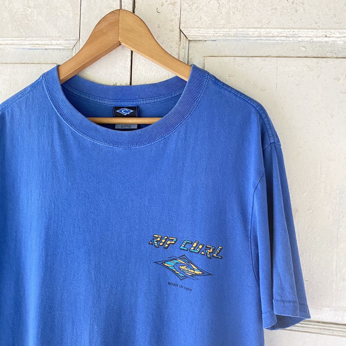 Ripcurl Thrashed Faded Rip Curl Australian Surfing Tee Size US L / EU 52-54 / 3 - 4 Thumbnail