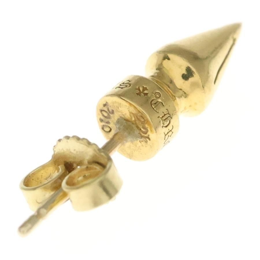 Chrome Hearts chrome hearts 22K Tiny Spike Stud earring Size ONE SIZE - 2 Thumbnail