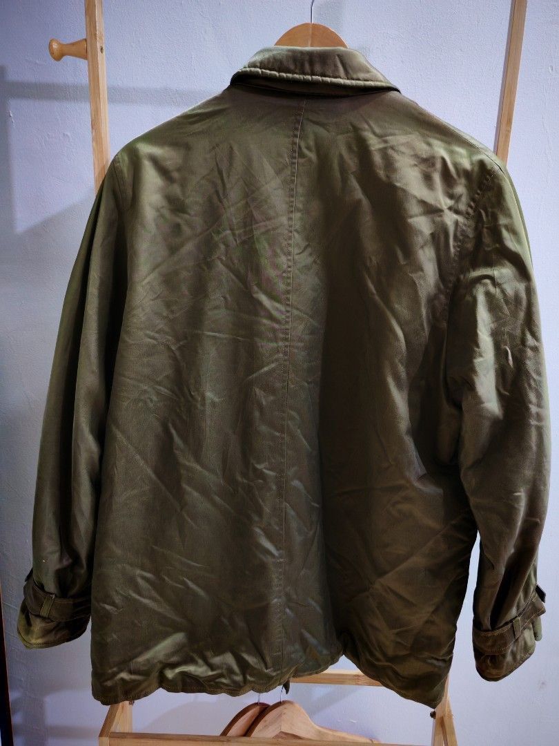 Weekend Max Mara Weekend by MaxMara Olive Quilted Jacket Made in Italy Size M / US 6-8 / IT 42-44 - 3 Thumbnail
