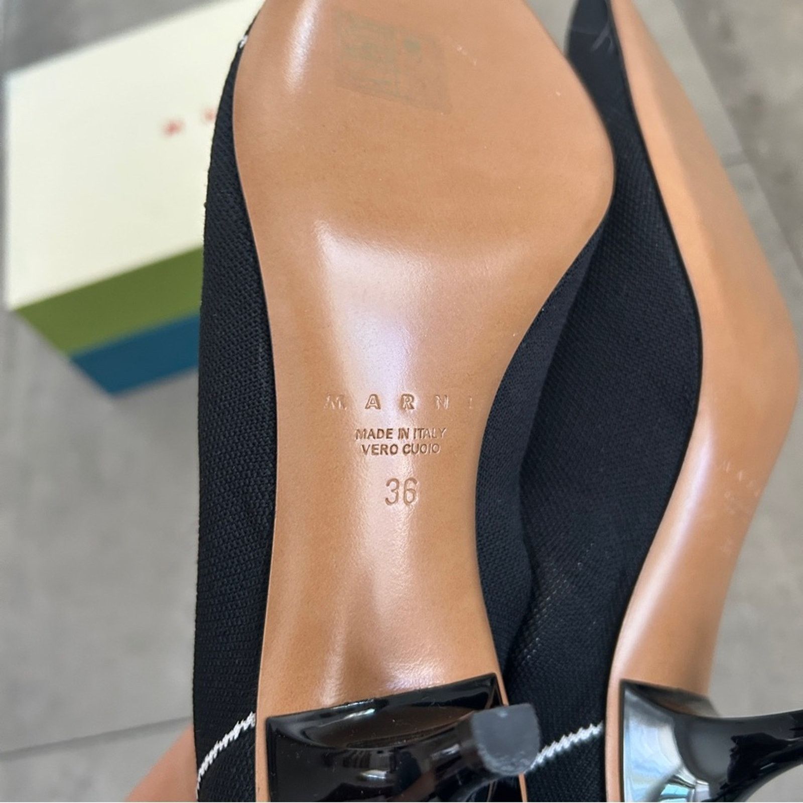 Marni NEW Marni jaquard black ankle boots bootie 36 euro or 6 US Size US 6 / IT 36 - 7 Thumbnail
