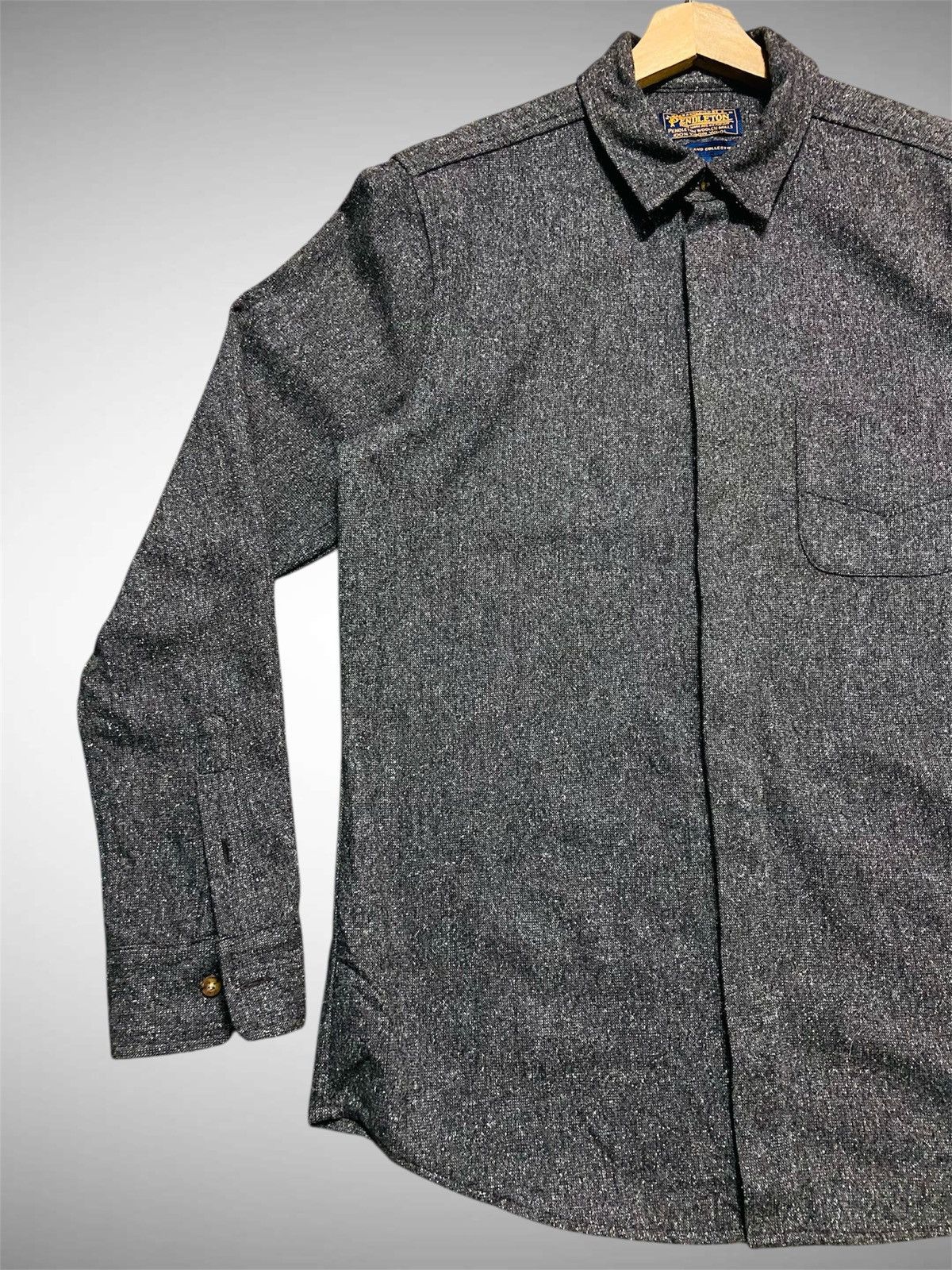 Pendleton Vintage Pendleton Wool Buttons Up Shirt Size US M / EU 48-50 / 2 - 4 Thumbnail