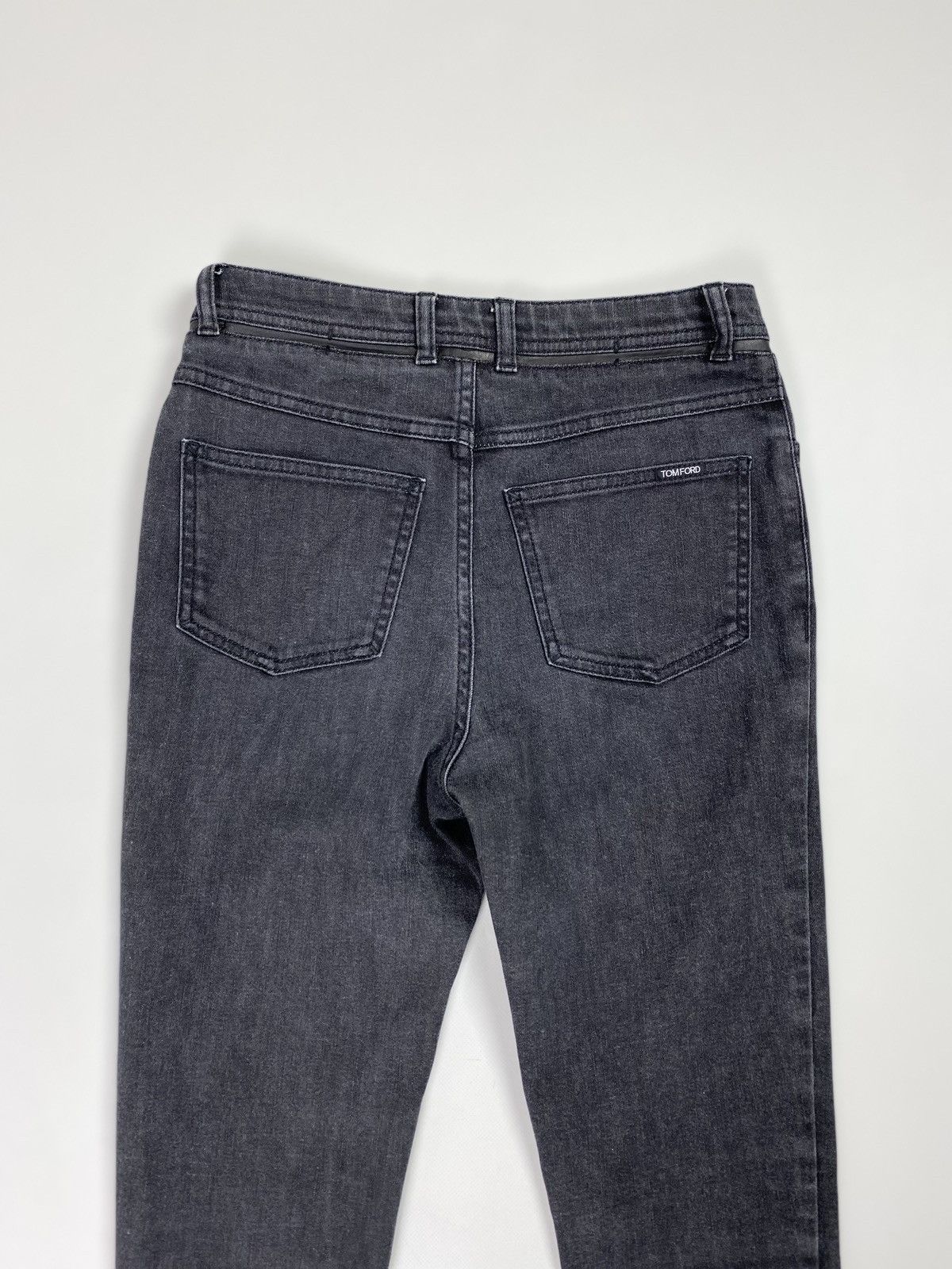Tom Ford Tom Ford ladies ankle zip skinny jeans size 28 Size 28" / US 6 / IT 42 - 20 Thumbnail