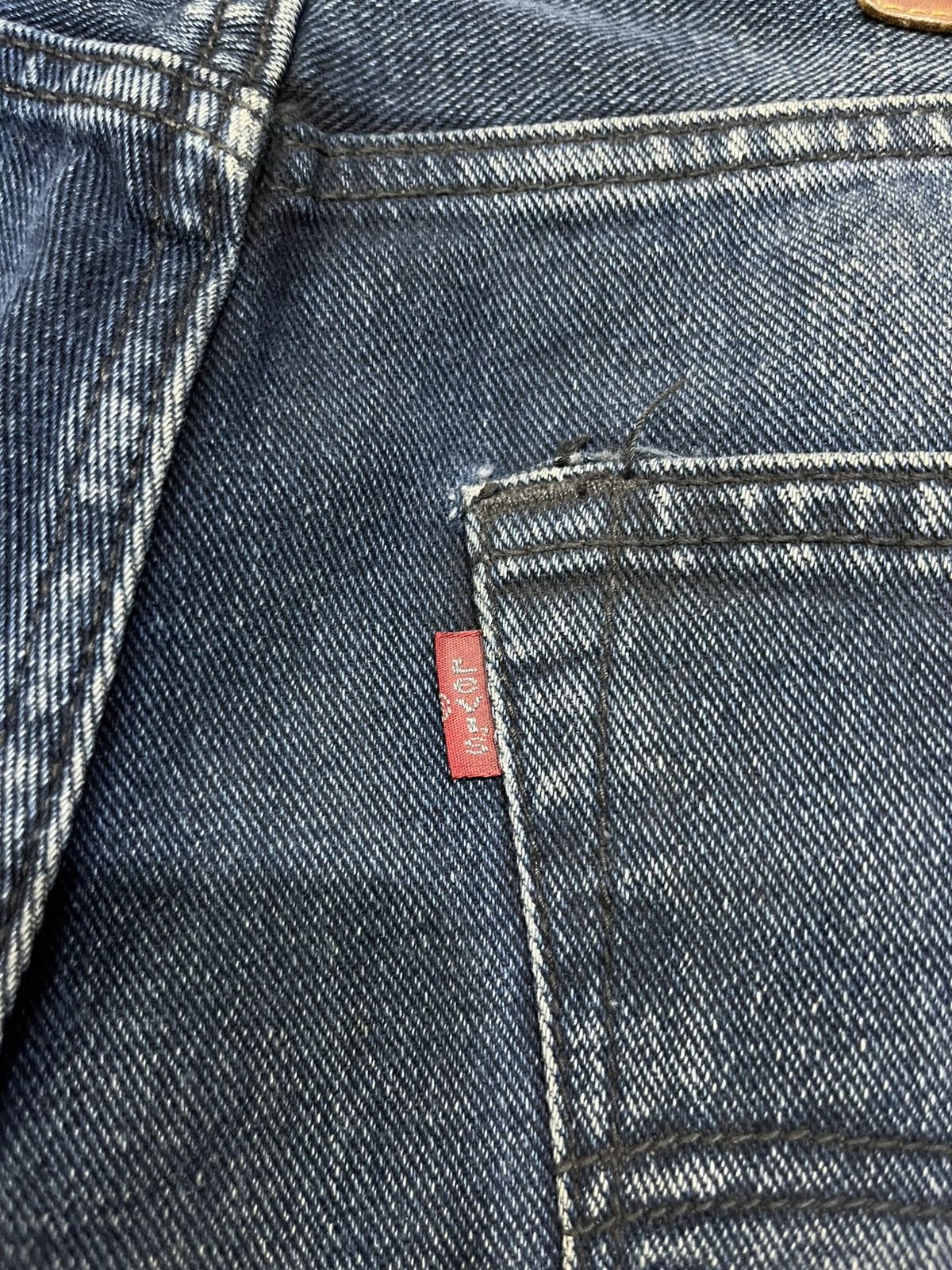 Levis japan indigo blue rare