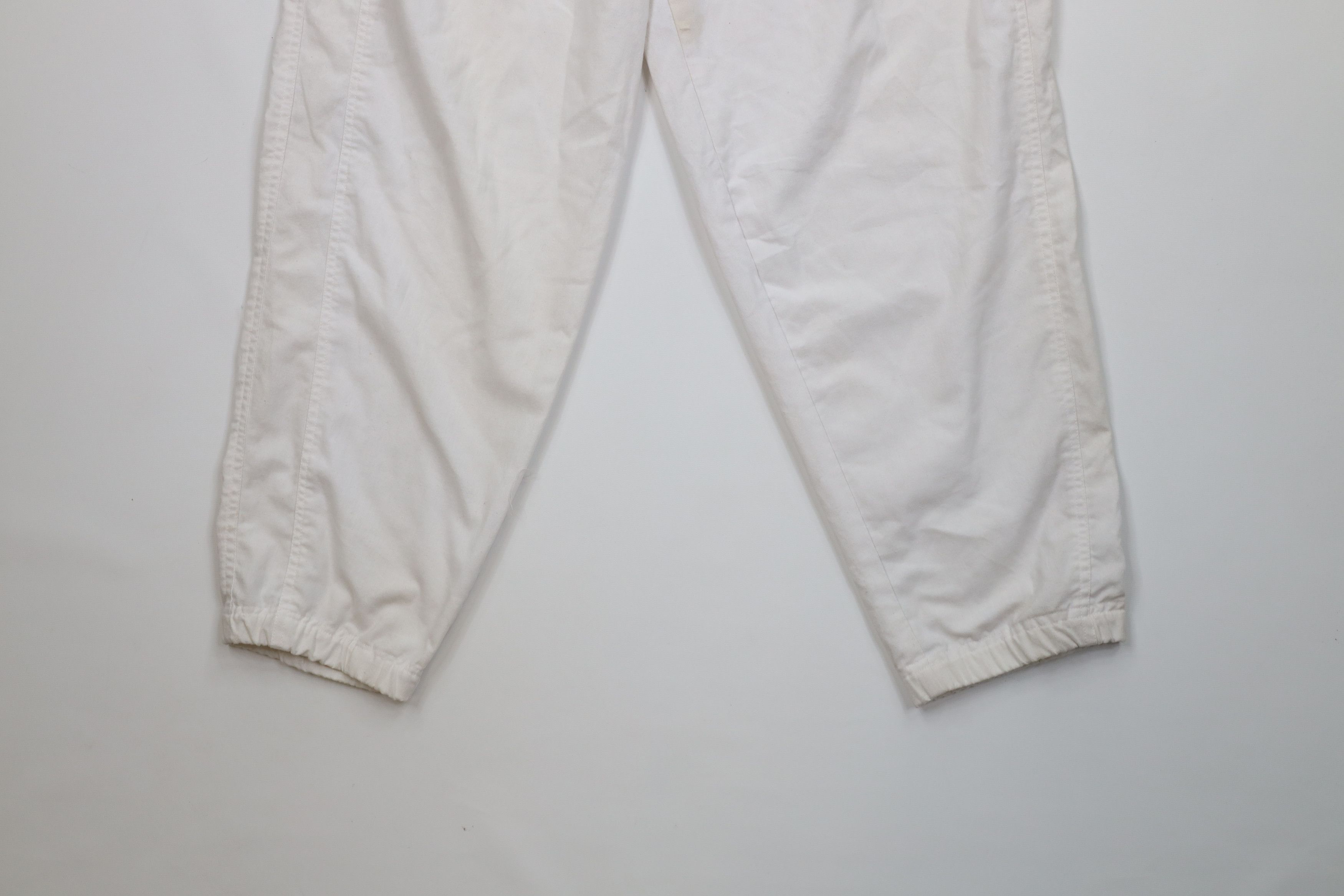 Vintage Deadstock Vintage 80s 90s Bugle Boy Pleated Pants White Size US 28 / EU 44 - 4 Thumbnail