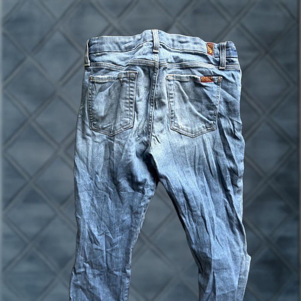 7 For All Mankind 7 for all Mankind Jeans Womens 28 Blue Denim Ankle Slim 7 For All Mankind Jeans Womens 28 Blue Denim Ankle Slim Size 28" / US 6 / IT 42 - 1 Thumbnail