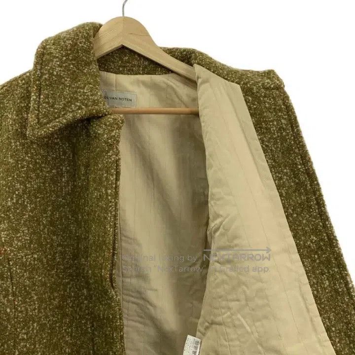 Dries Van Noten Dries Van Noten size:38 Wool Tweed Jacket Size S / US 4 / IT 40 - 4 Thumbnail
