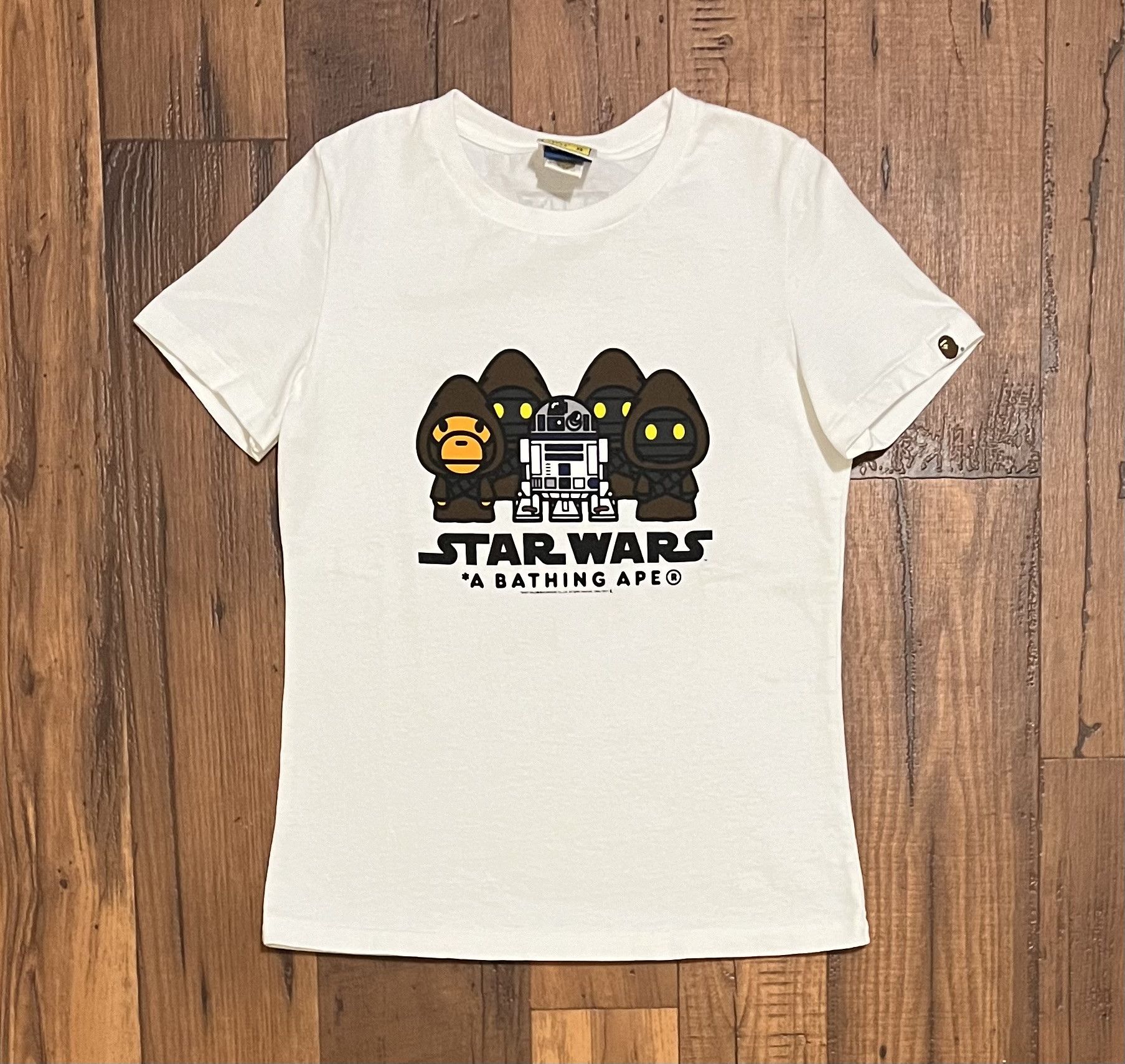 Bape Bape Star Wars tee shirt Size XS / US 0-2 / IT 36-38 - 1 Thumbnail