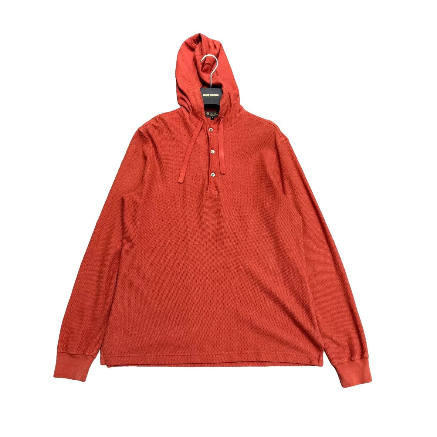 Loro Piana Loro Piana Cotton Hooded Polo Size S Size US S / EU 44-46 / 1 - 1 Thumbnail