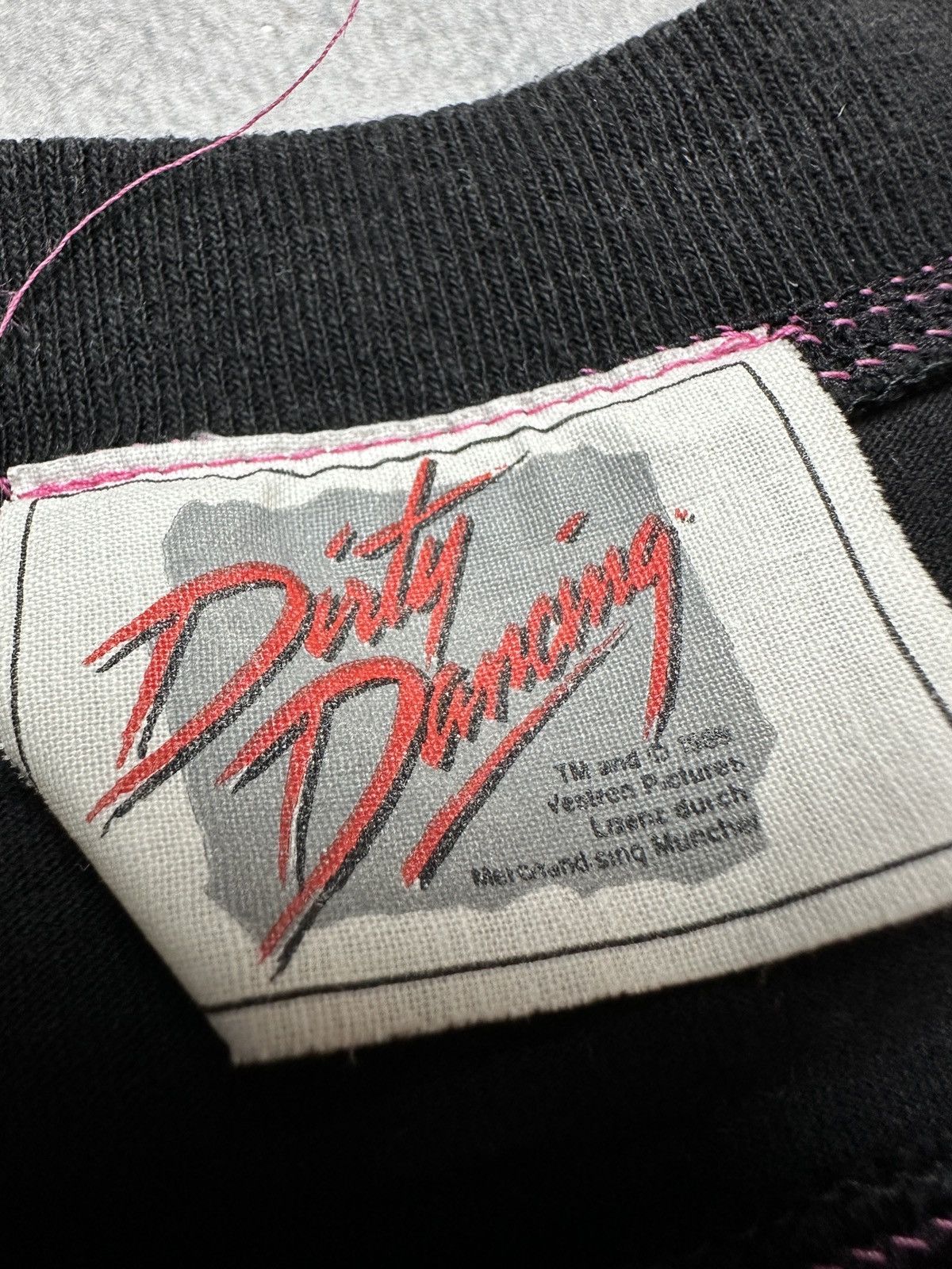 Other Vintage 80s 90s Dirty Dancing Long Tee Vestron Pictures 1989 Size US M / EU 48-50 / 2 - 7 Thumbnail
