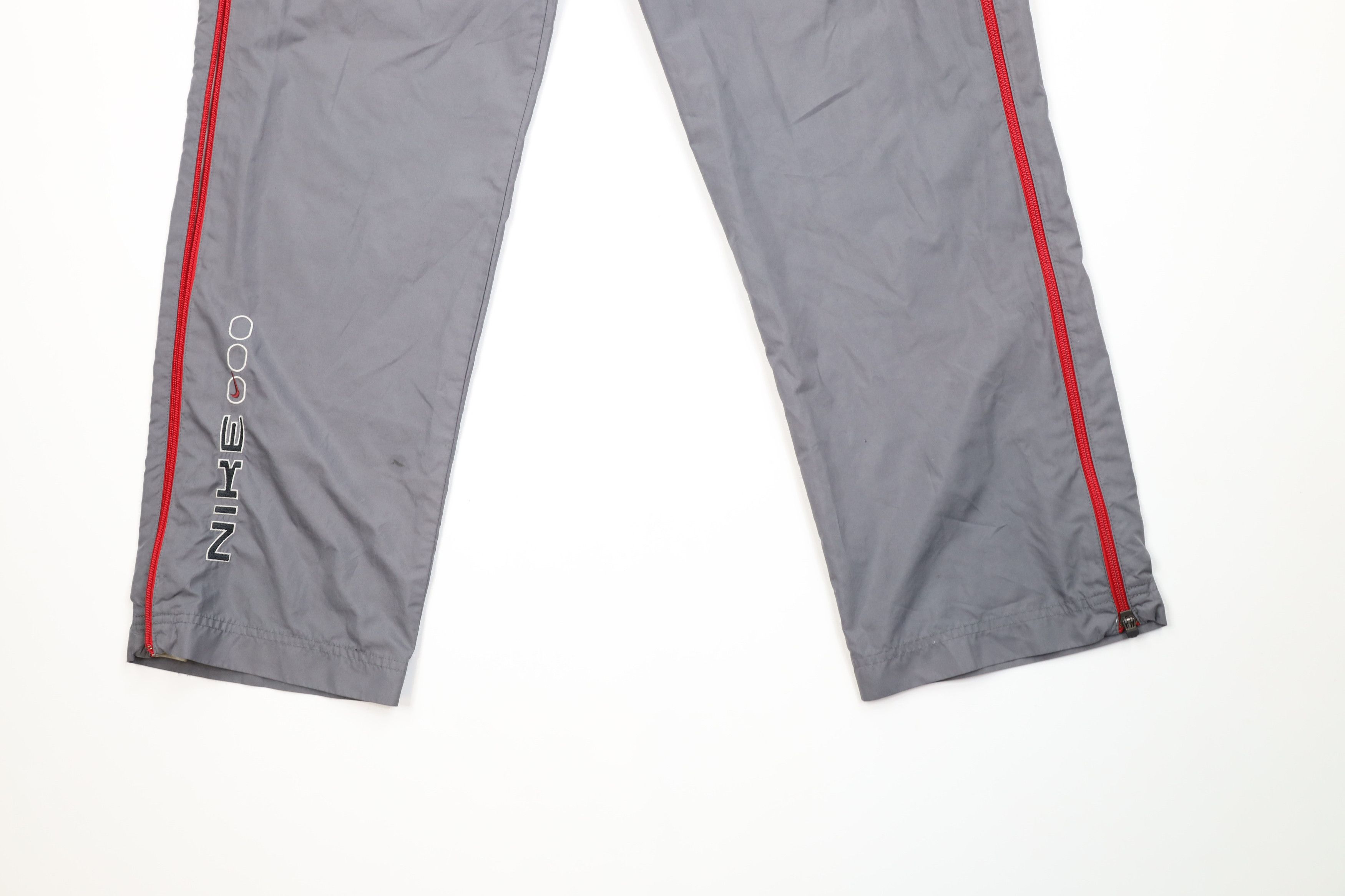 Nike Vintage Nike Scott Mini Swoosh Wide Leg Windbreaker Pants Size US 36 / EU 52 - 4 Thumbnail
