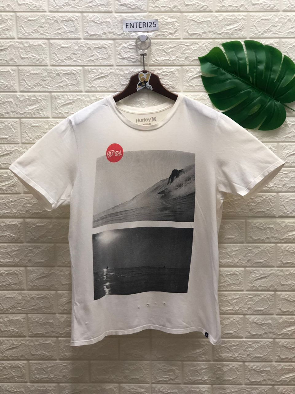 Hurley vintage Hurley Big Wave Riding Edition Big Print Rare Design Size US M / EU 48-50 / 2 - 1 Thumbnail