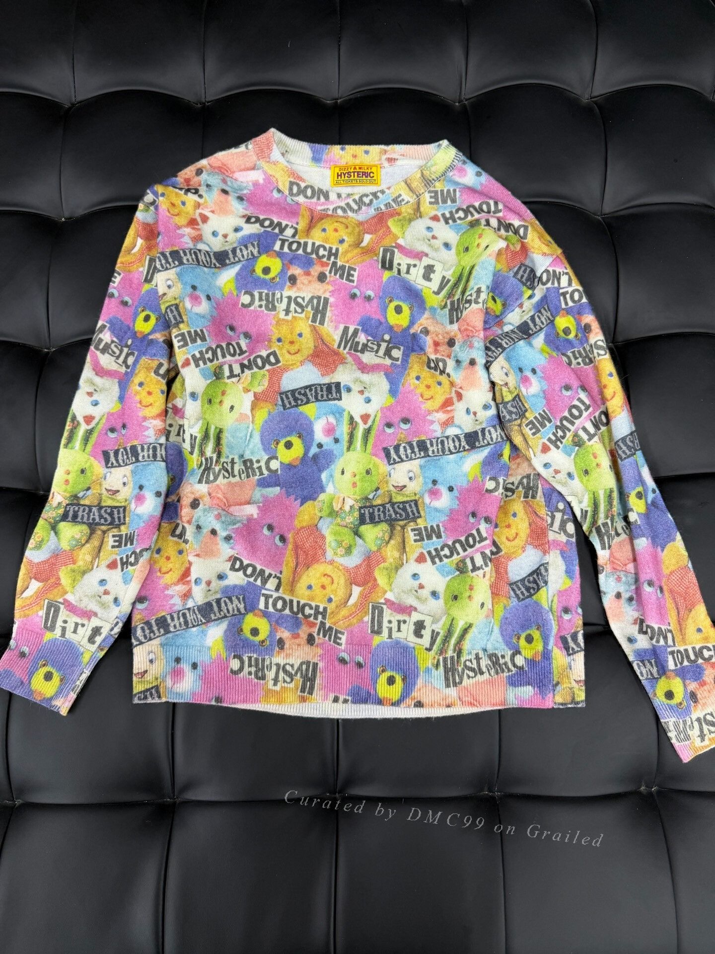 Hysteric Glamour Hysteric Glamour Long-Sleeve Top Size M / US 6-8 / IT 42-44 - 1 Thumbnail