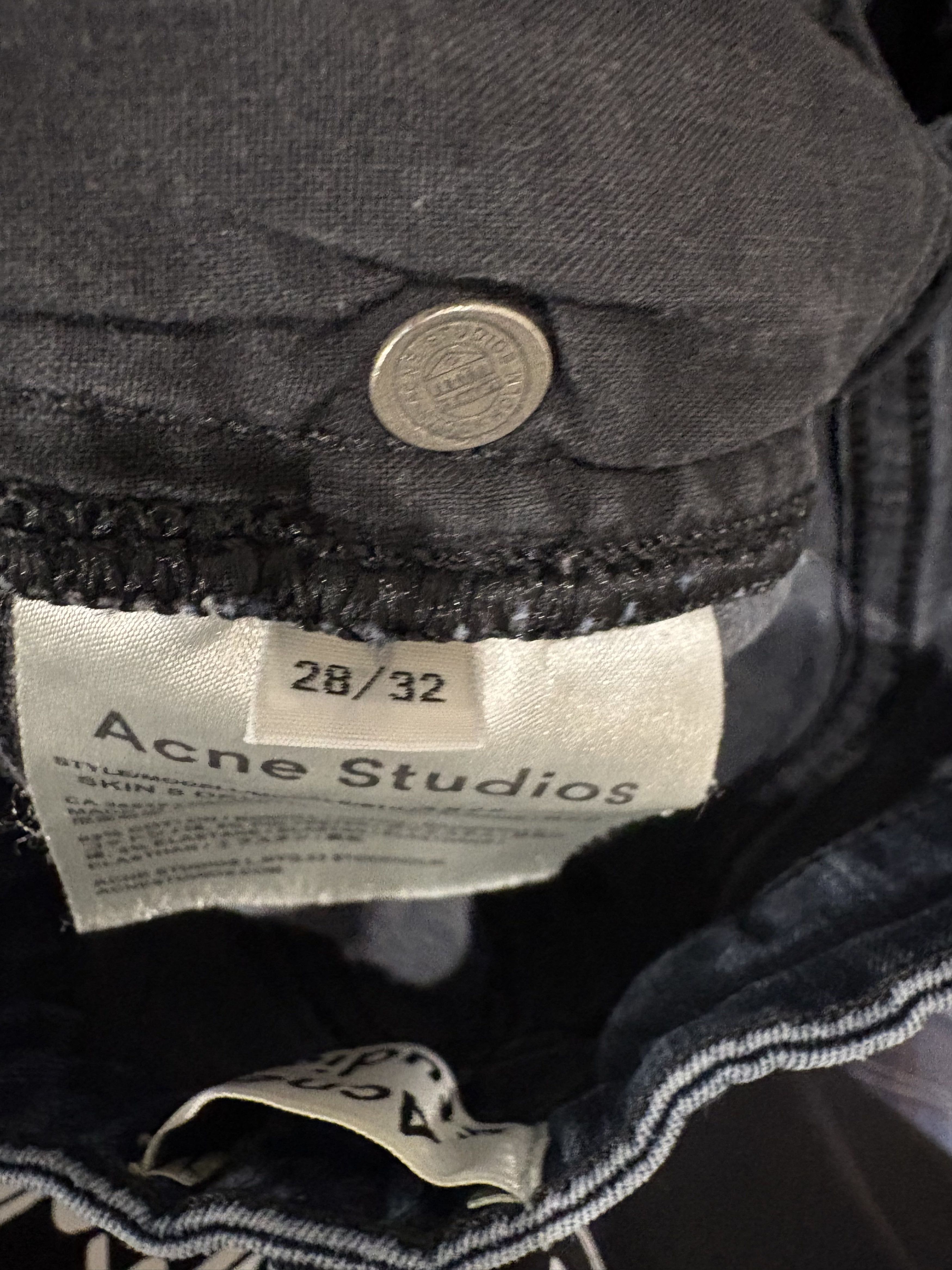 Acne Studios Acne Studios 'Skin 5' Deep Blue Size 28" / US 6 / IT 42 - 5 Thumbnail